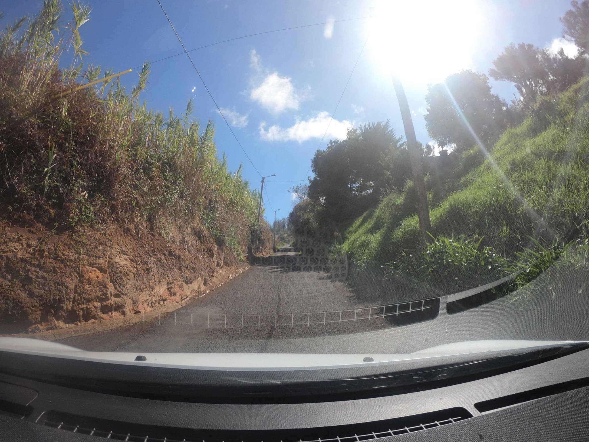 Street view near Madeira Sunset Cottage, Fajã da Ovelha — © filipesilva (CC BY-SA · Mapillary)