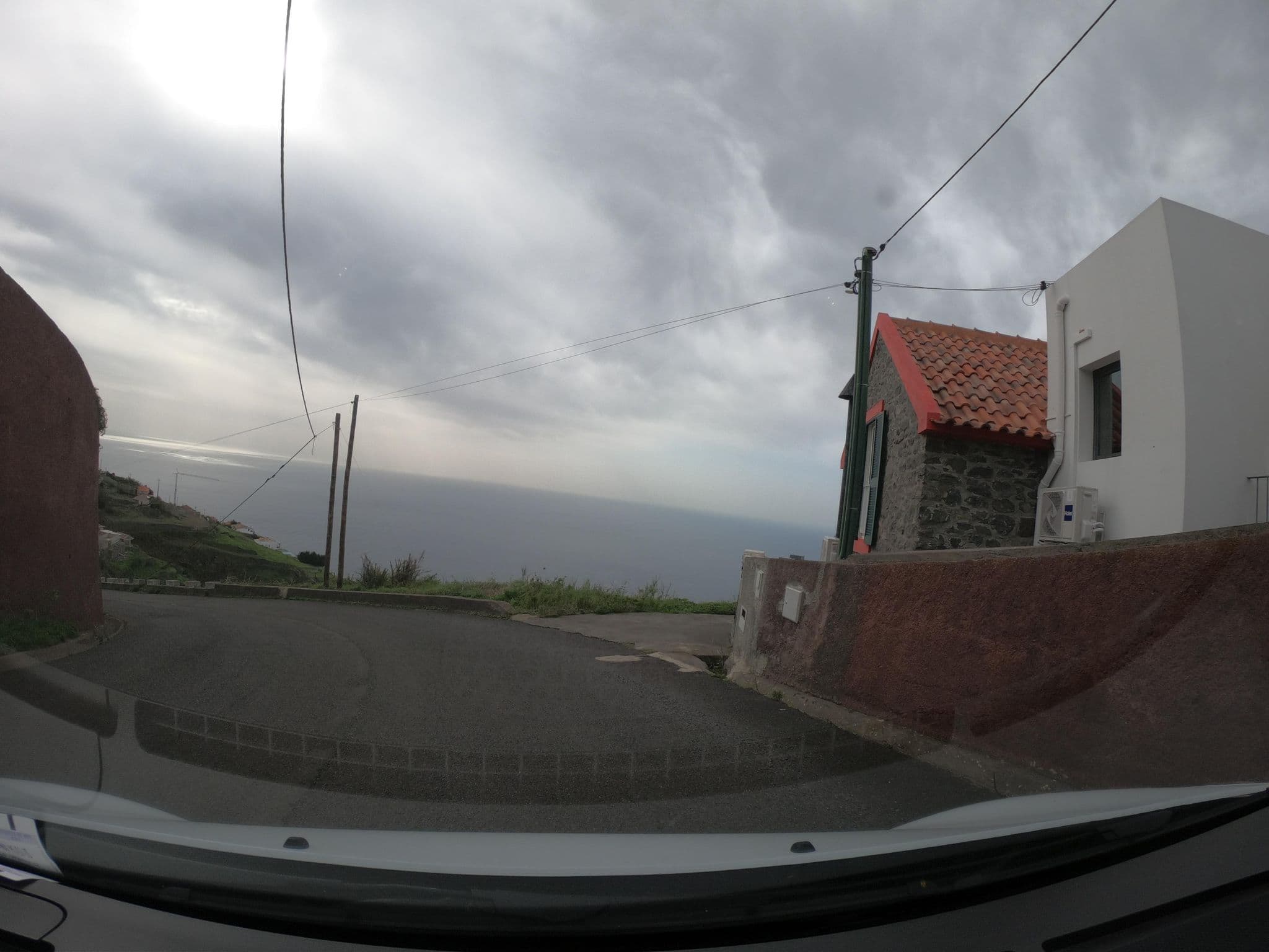 Street view near Angels Inn Paradise 2, Fajã da Ovelha — © filipesilva (CC BY-SA · Mapillary)