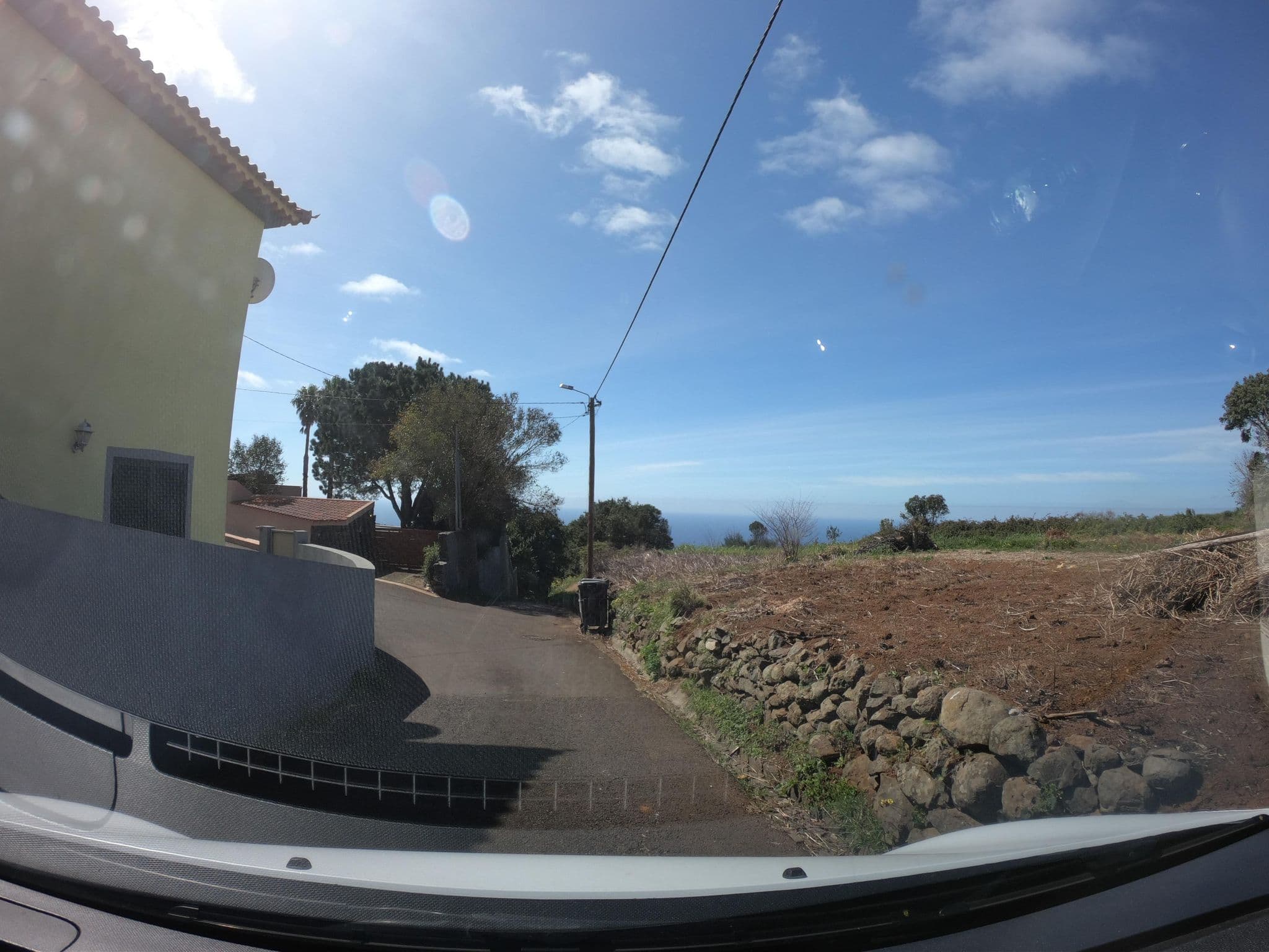 Street view near Casa do Lugarinho, Fajã da Ovelha — © filipesilva (CC BY-SA · Mapillary)