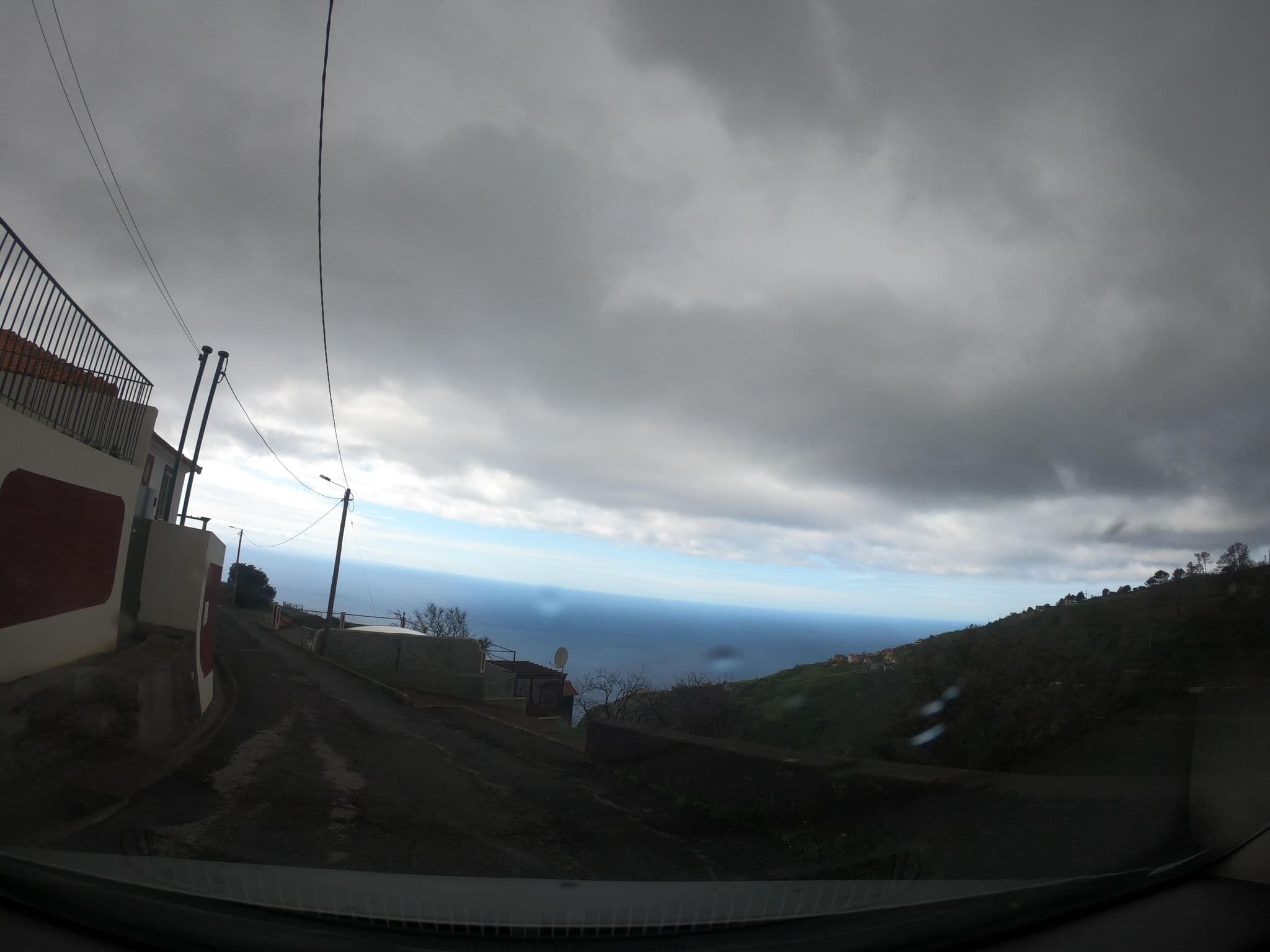 Street view near Theo's House, Fajã da Ovelha — © filipesilva (CC BY-SA · Mapillary)