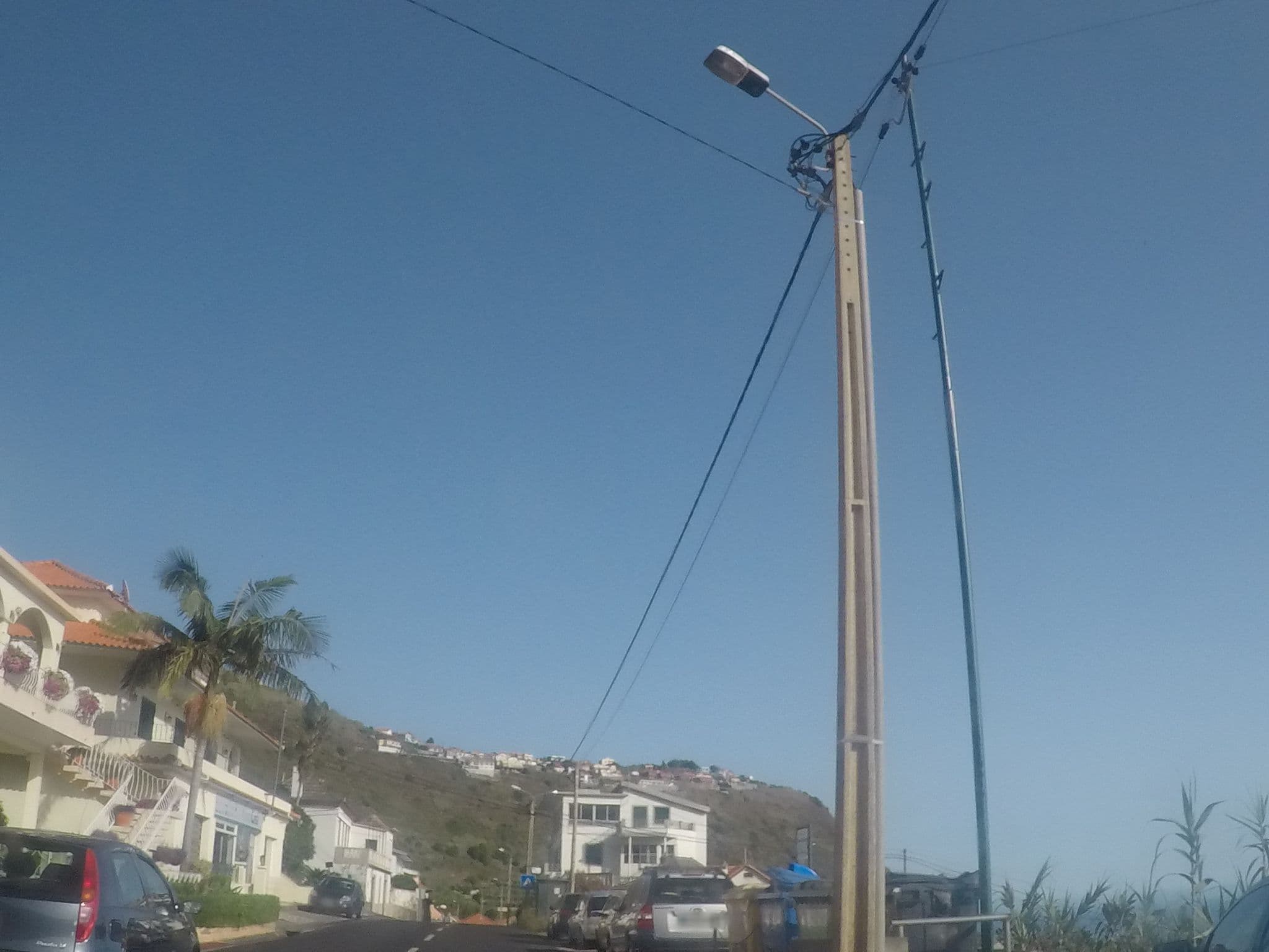 Street view near Vila Flor do Campo, Arco da Calheta — © nunocaldeira (CC BY-SA · Mapillary)