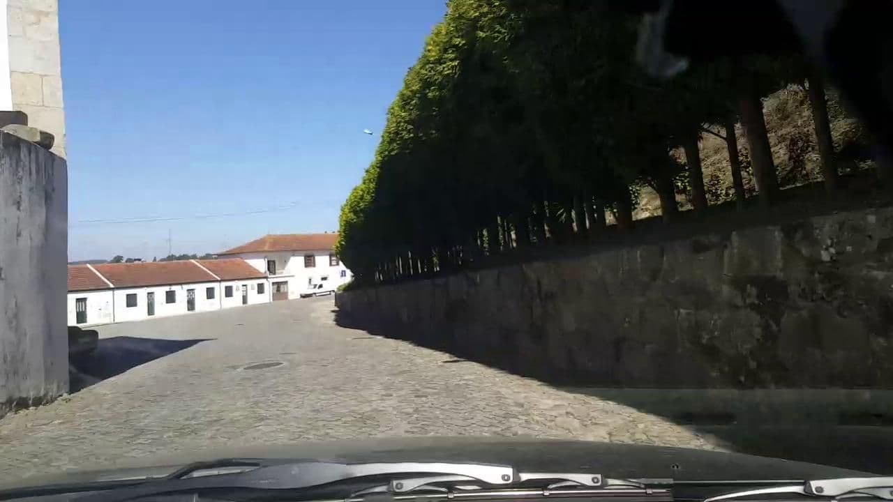 Street view near Albergue do Mosteiro de Vairão, Vairão — © roadroid (CC BY-SA · Mapillary)