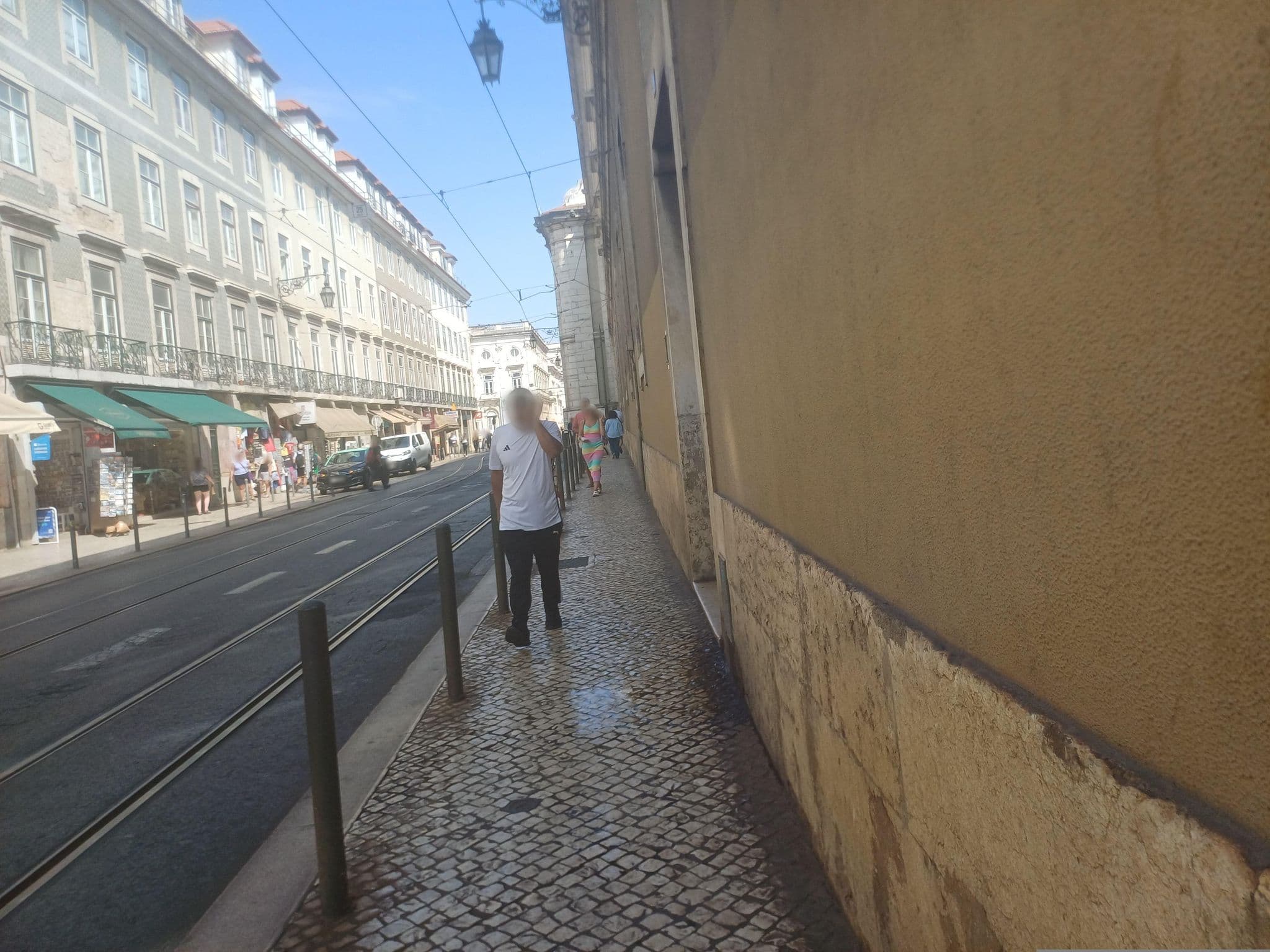 Street view near Lisbon Arsenal Suites, Baixa — © beer119 (CC BY-SA · Mapillary)