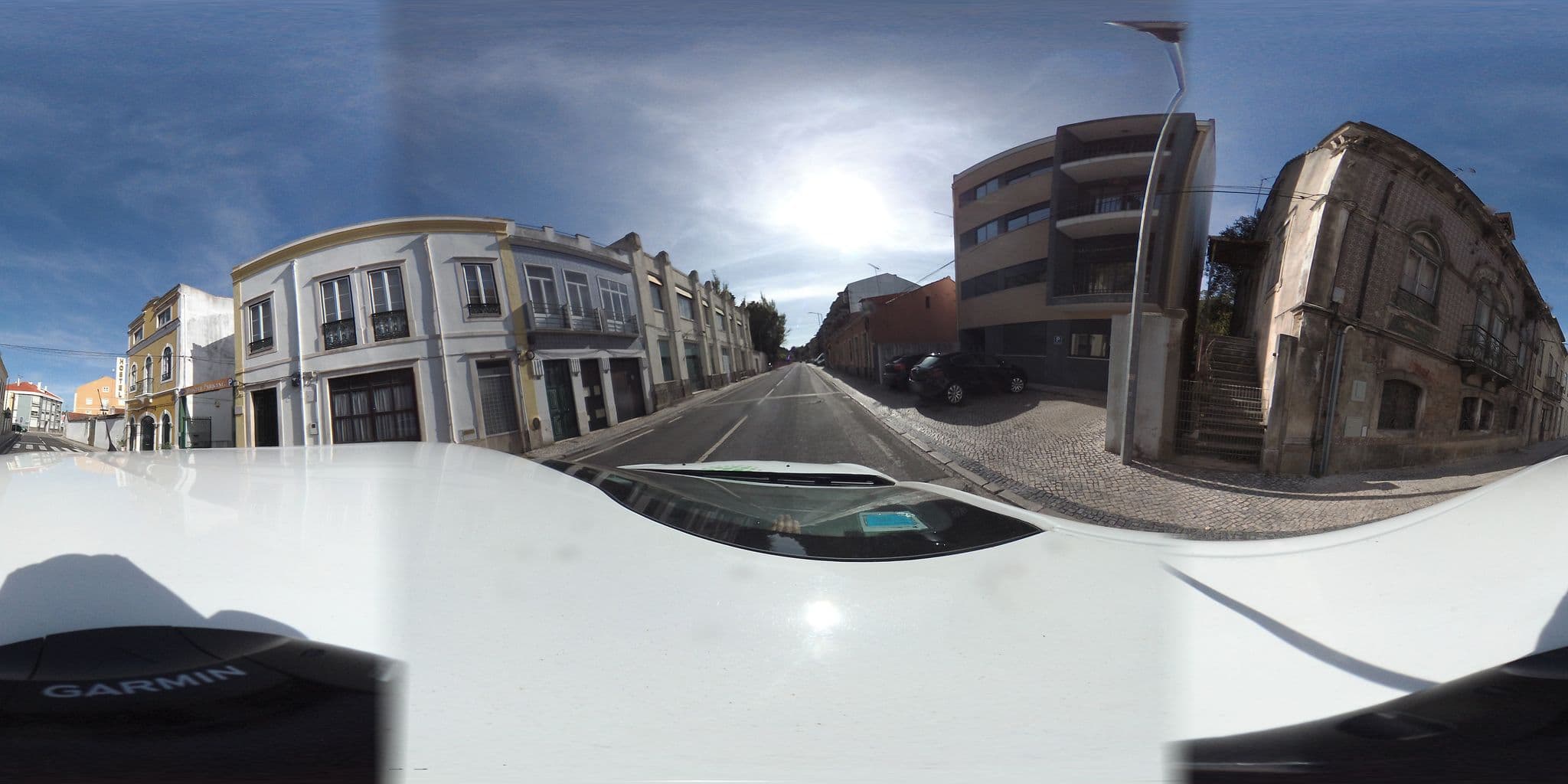 Street view near The Hostel of Alcobaça - B&B, Alcobaça — © portablebenefit (CC BY-SA · Mapillary)
