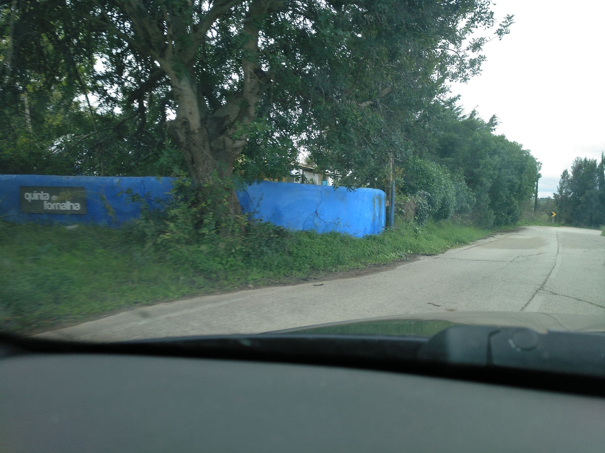 Street view near Quinta da Fornalha, Altura — © filohipo (CC BY-SA · Mapillary)