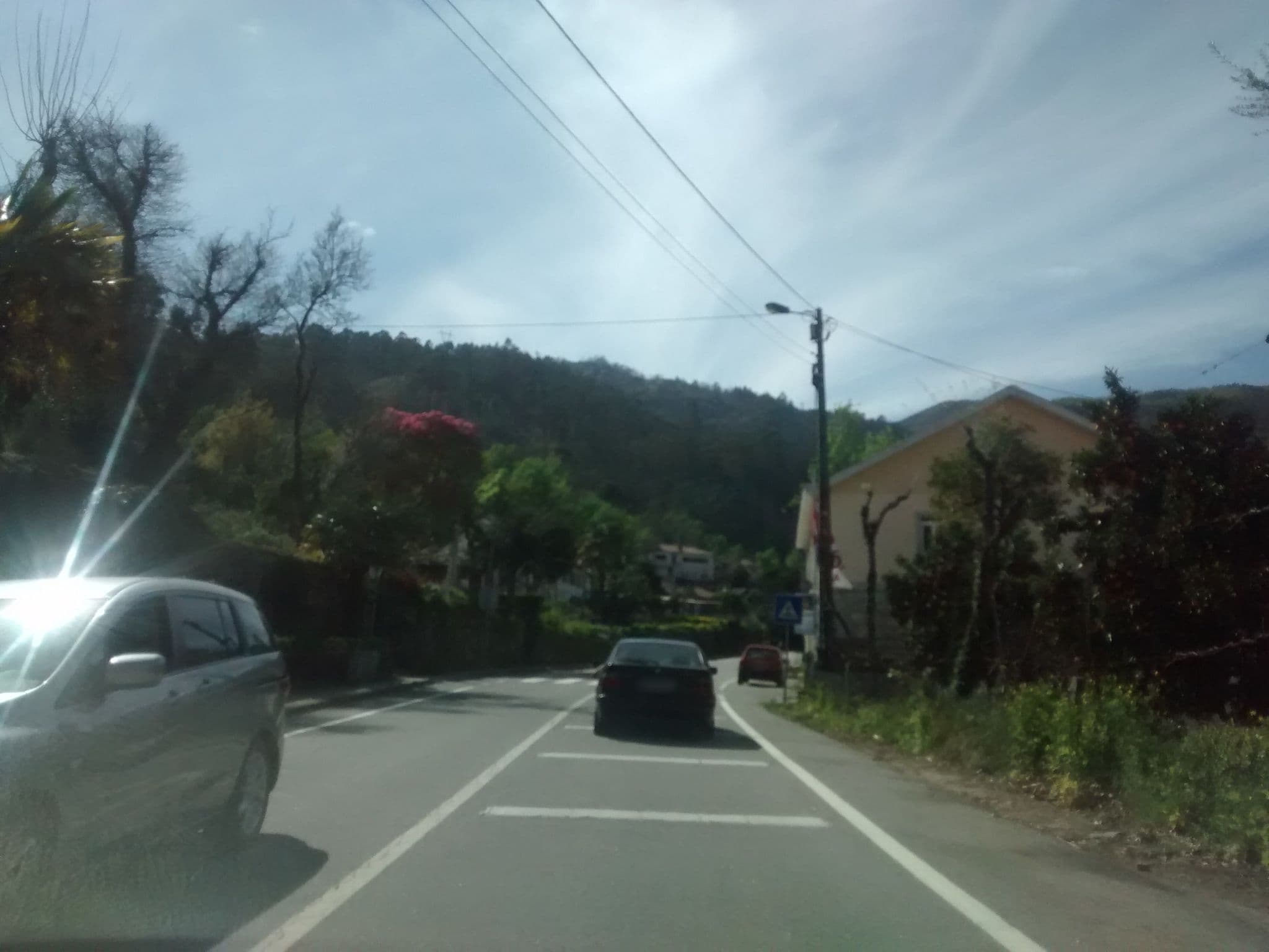 Street view near Alojamento Local Aconchego do Lar, Vieira do Minho — © waldyrious (CC BY-SA · Mapillary)