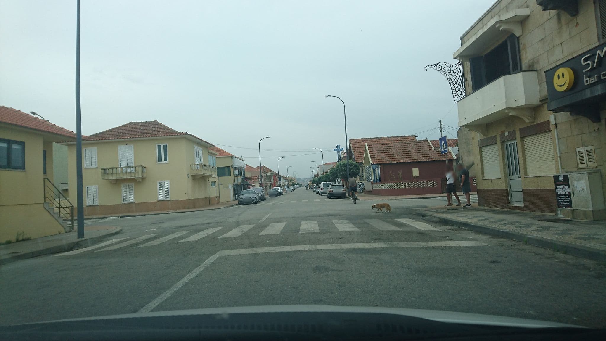 Street view near Behappy Lodge, Esmoriz — © raleben (CC BY-SA · Mapillary)