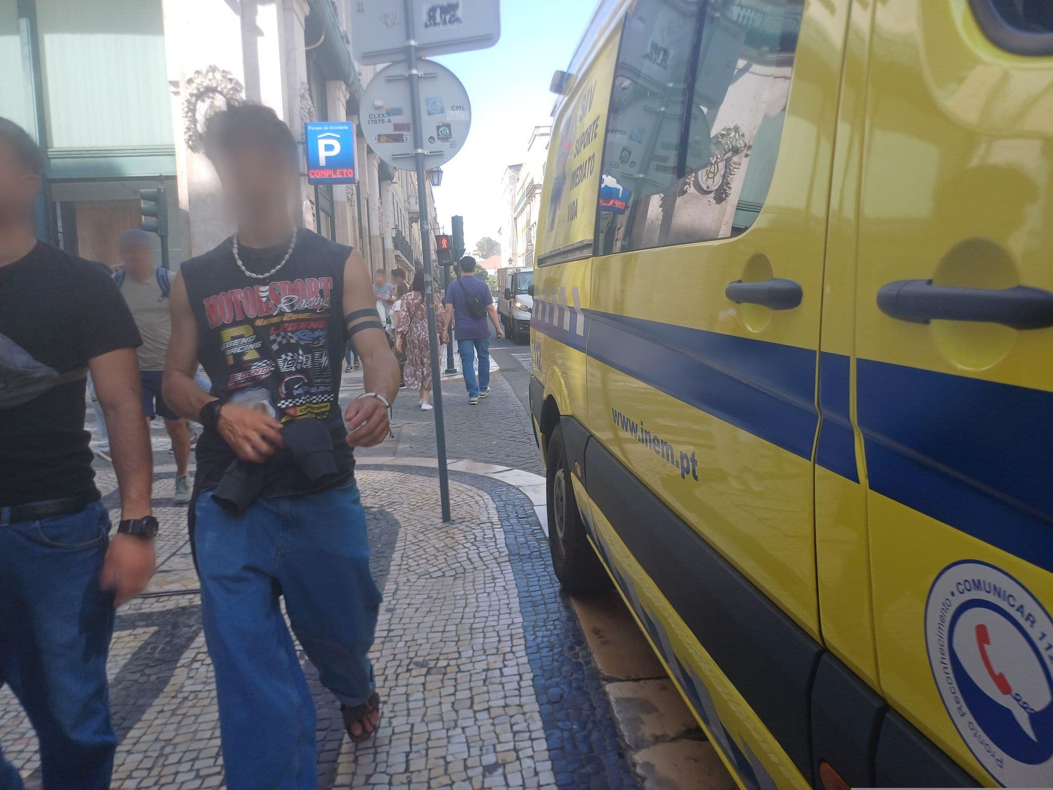 Street view near Lisbon Serviced Appartments, Baixa — © beer119 (CC BY-SA · Mapillary)