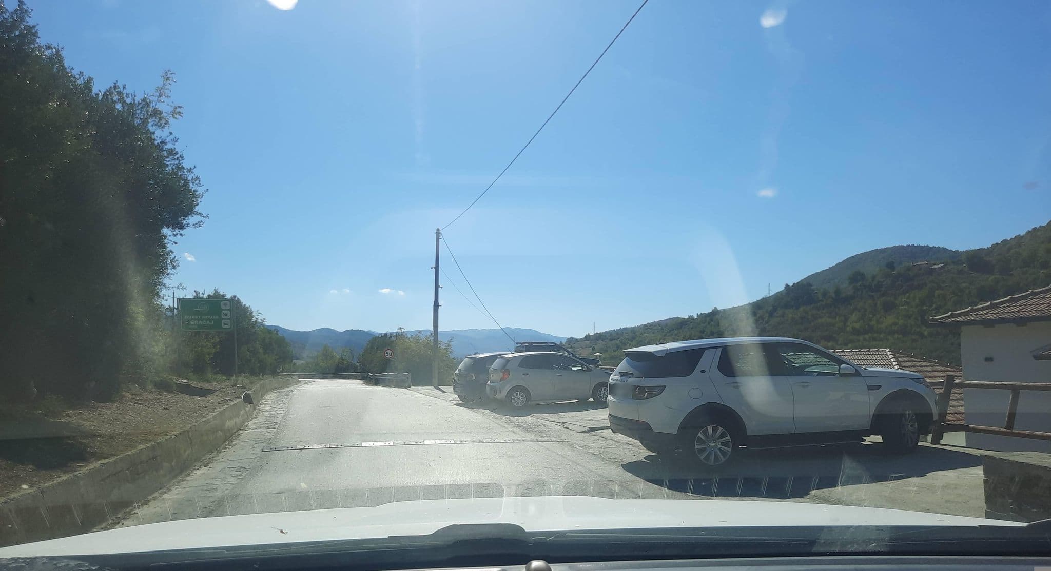 Street view near Bracaj, Çorovodë — © Adriatik (CC BY-SA · Mapillary)