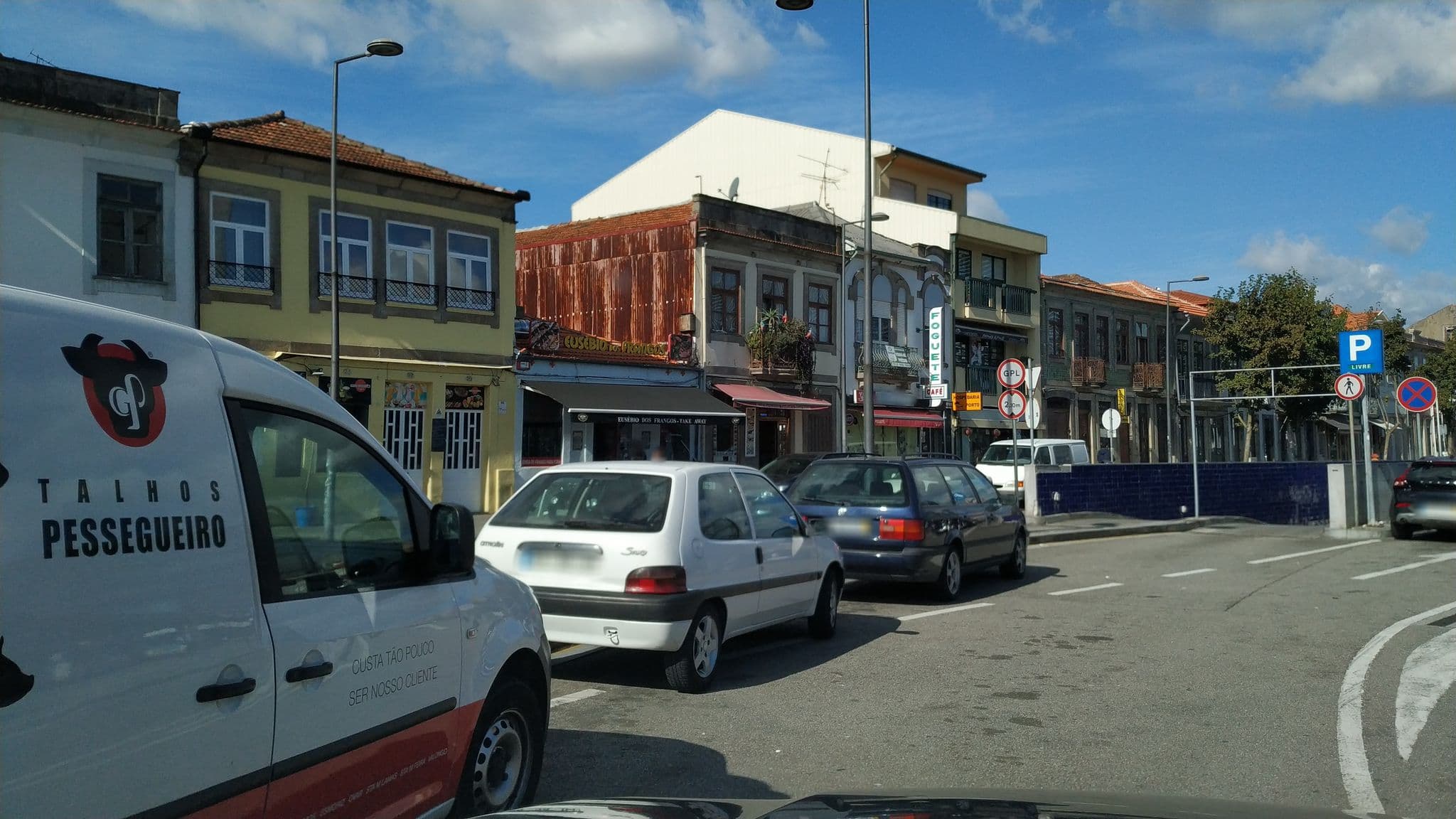 Street view near Hospedaria Porto, Bonjoia — © sanjorgepinho (CC BY-SA · Mapillary)