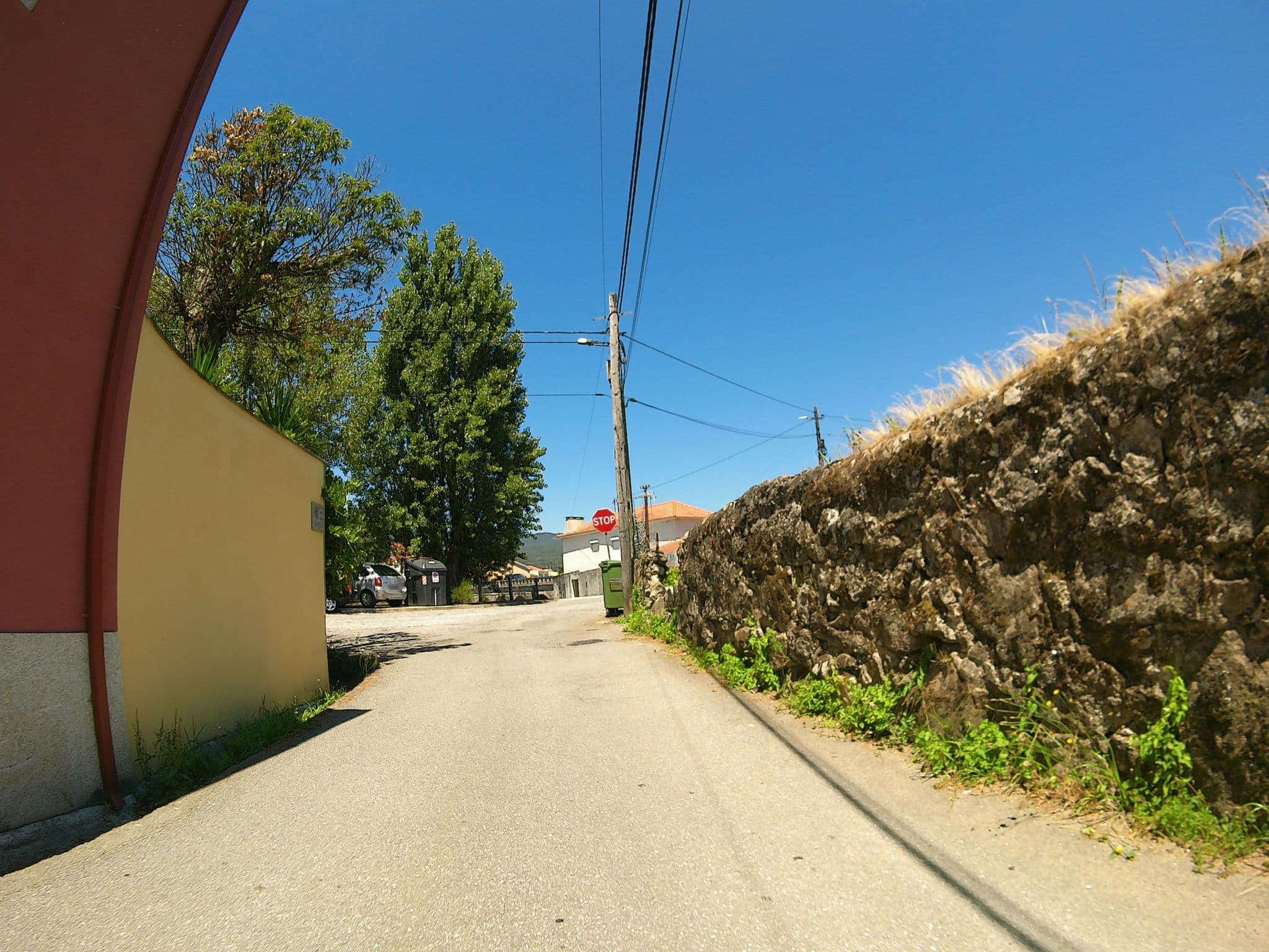Street view near A Ponte, Meadela — © nunogand (CC BY-SA · Mapillary)