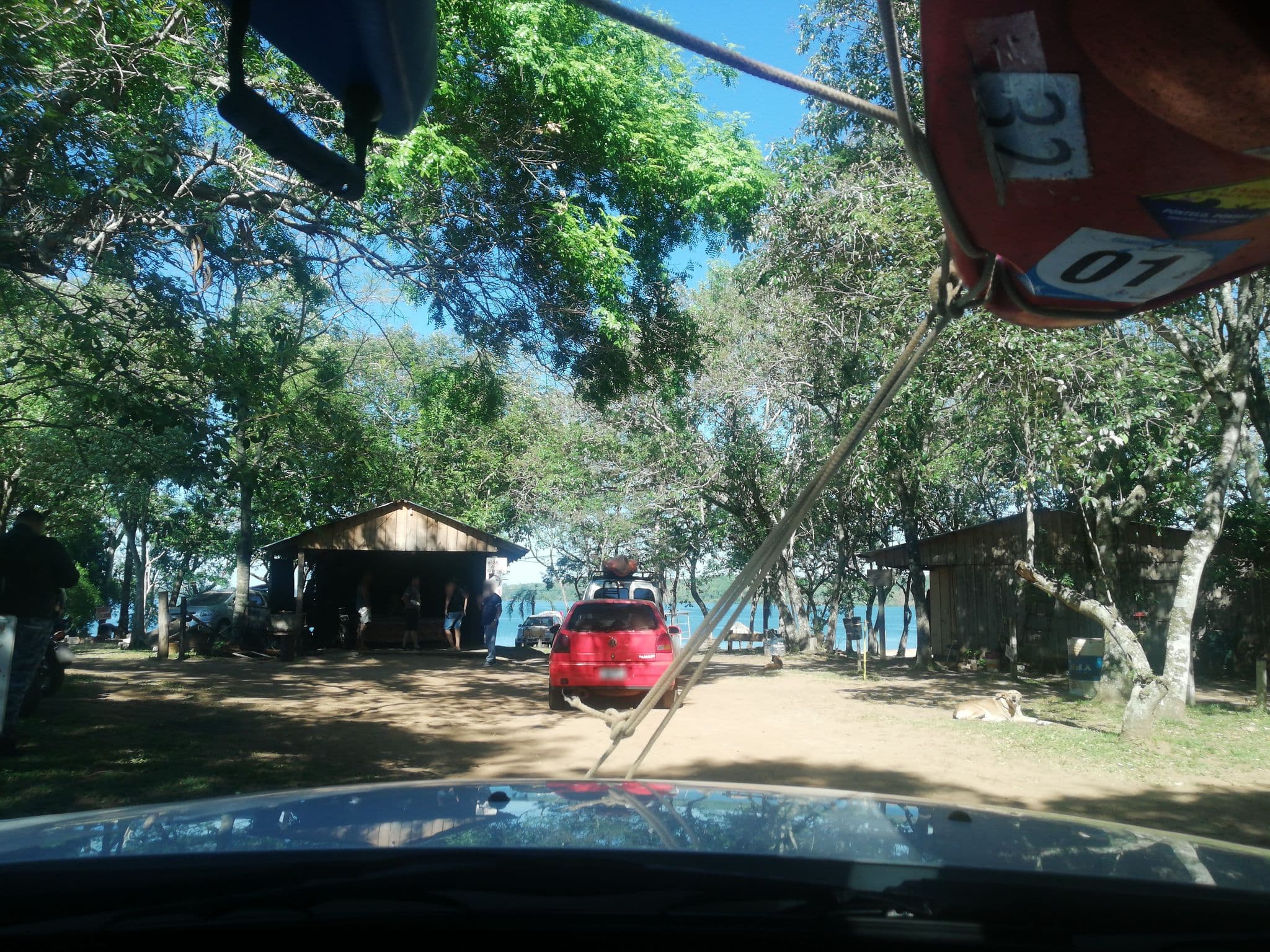 Street view near Camping La Boca, Santa Ana — © carlosbrys (CC BY-SA · Mapillary)