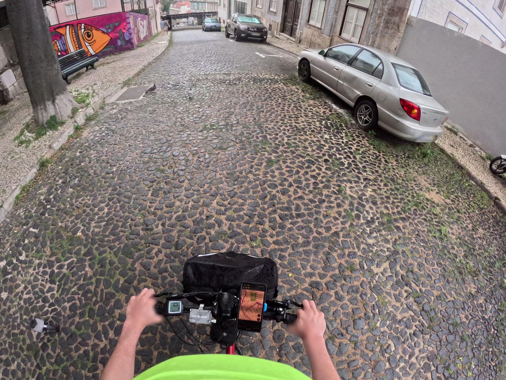 Street view near Portas do Teatro apartmentos, Baixa — © claudiop (CC BY-SA · Mapillary)