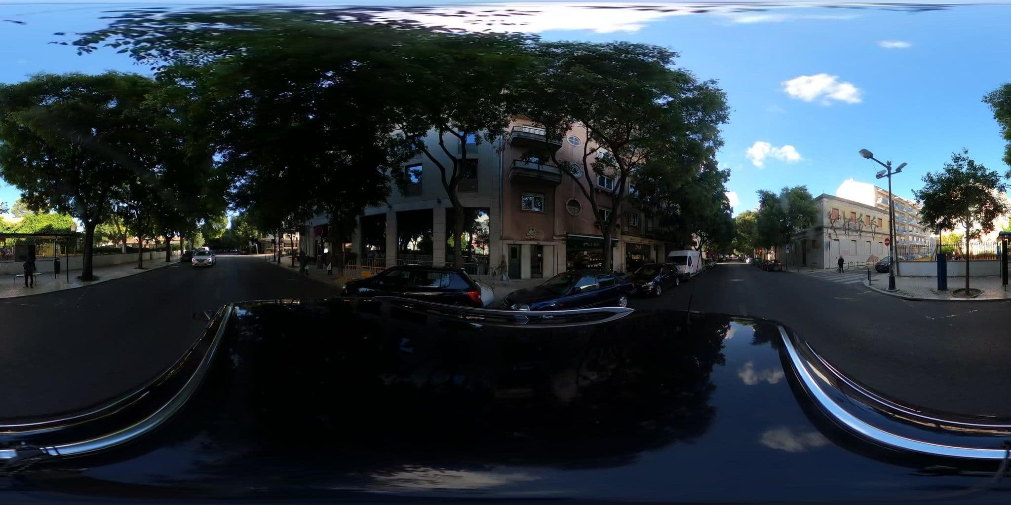 Street view near Neya Lisboa Hotel, São Jorge de Arroios — © filohipo (CC BY-SA · Mapillary)
