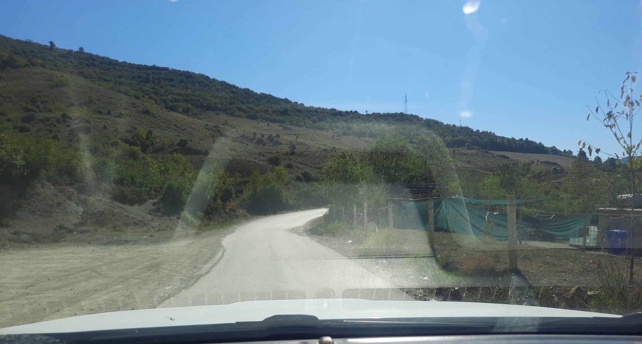 Street view near Camp Kanionet, Çorovodë — © Adriatik (CC BY-SA · Mapillary)