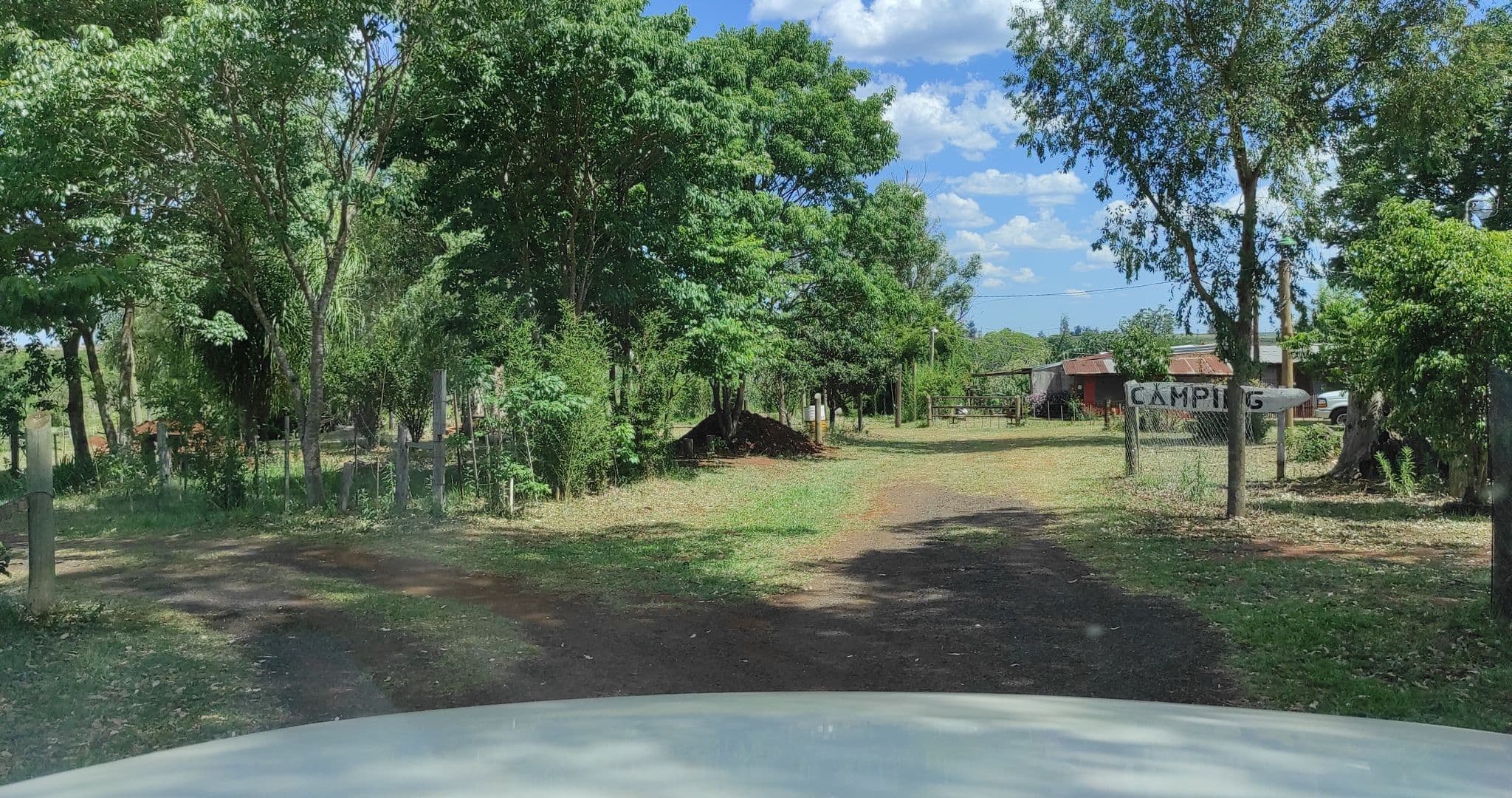 Street view near Camping San Isidro, Posadas — © diegokrein (CC BY-SA · Mapillary)