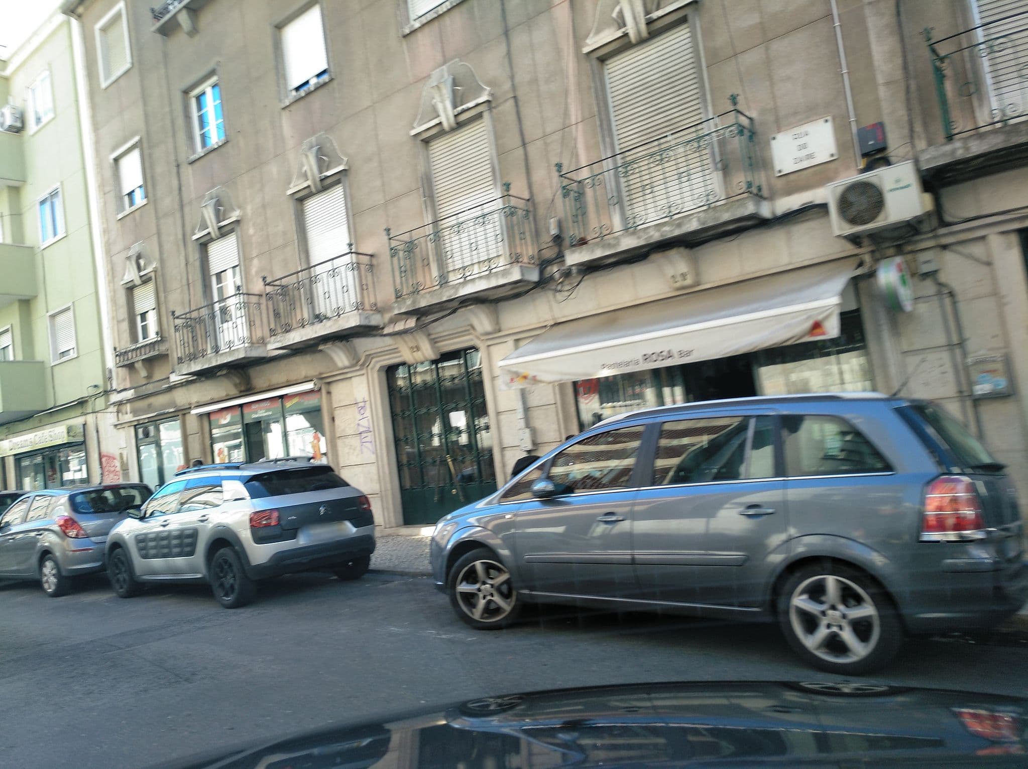 Street view near Cidade Room Lisboa, Anjos — © filohipo (CC BY-SA · Mapillary)