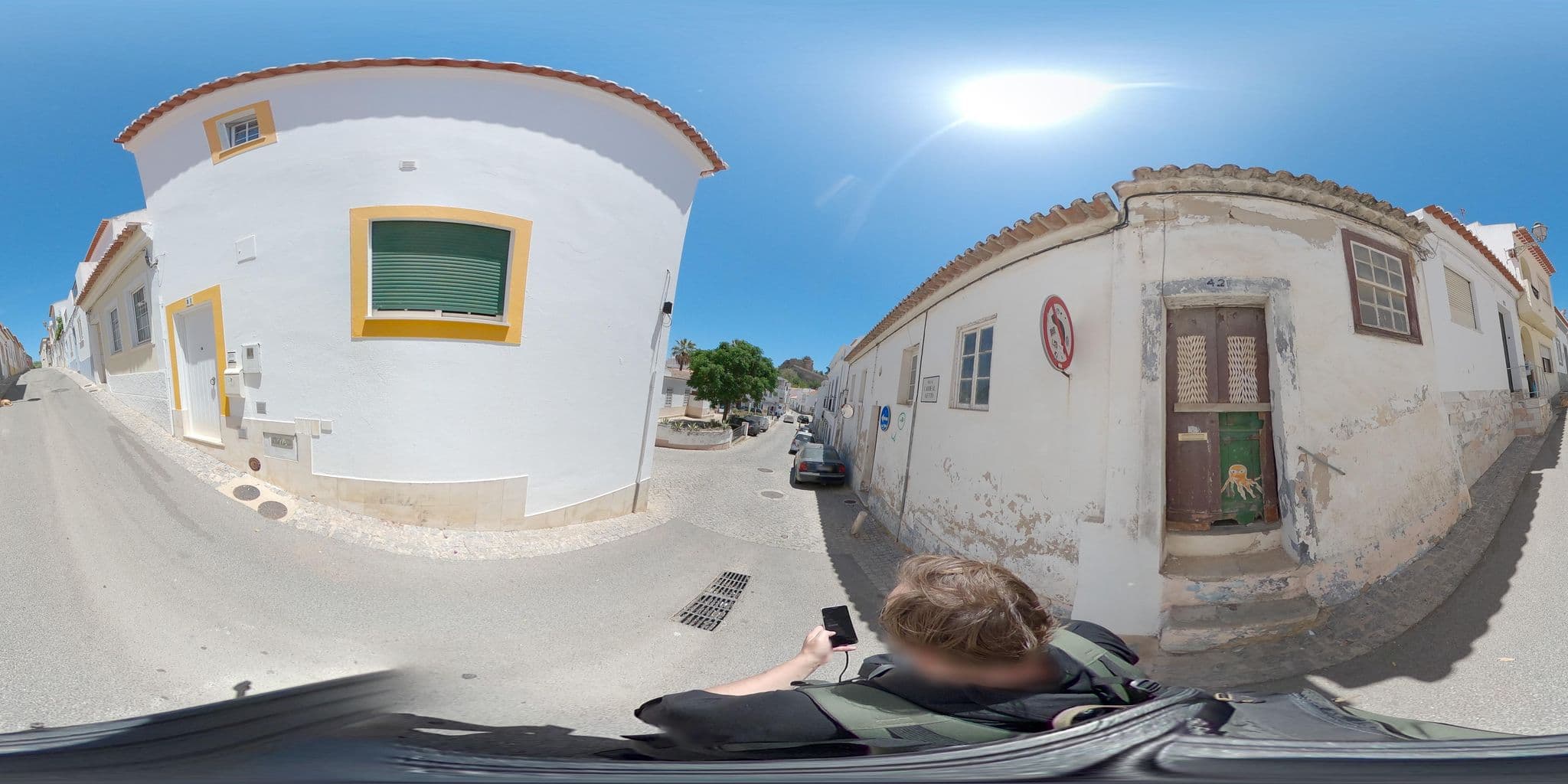 Street view near Buddha Bee, Lagos — © skfd (CC BY-SA · Mapillary)