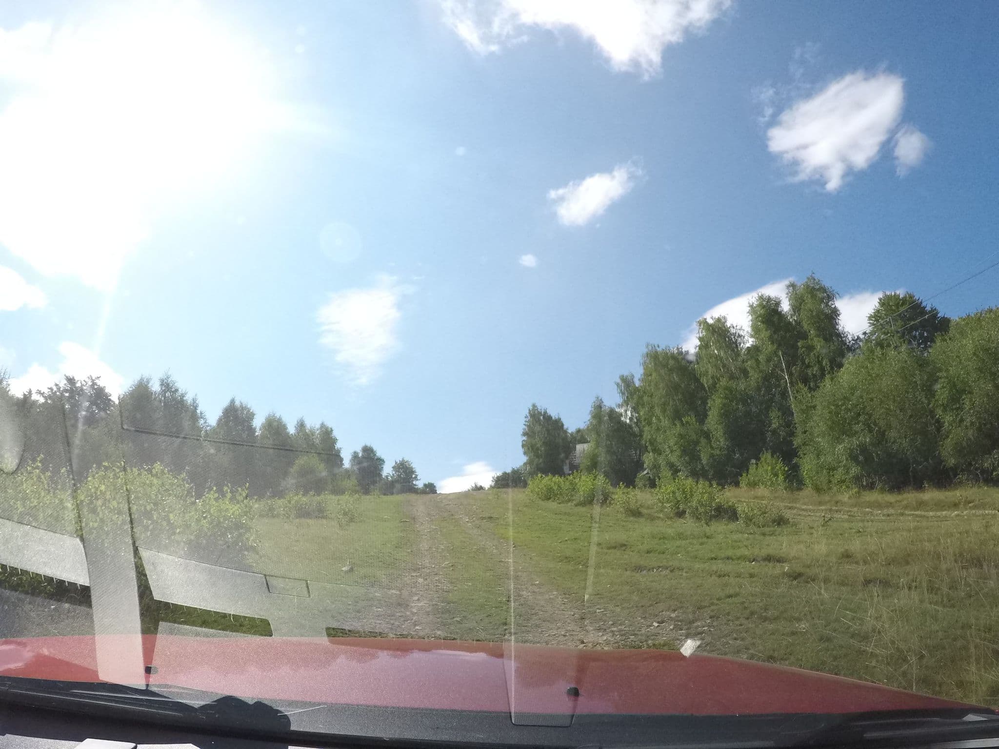 Street view near Mont Blanc Family Sporthotel, Stavne — © pavolg (CC BY-SA · Mapillary)