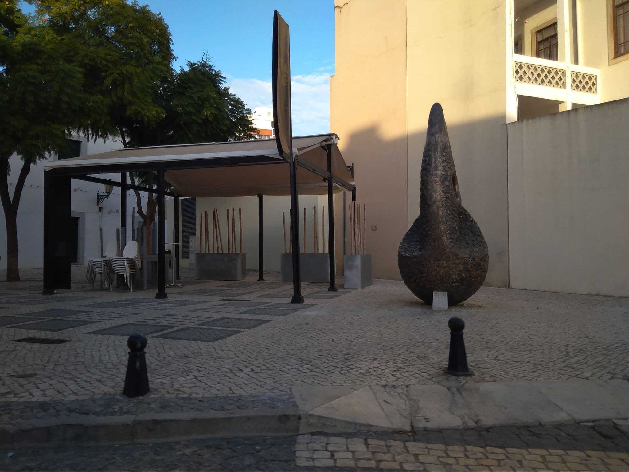 Street view near Story guesthouse, Faro — © mapfool (CC BY-SA · Mapillary)