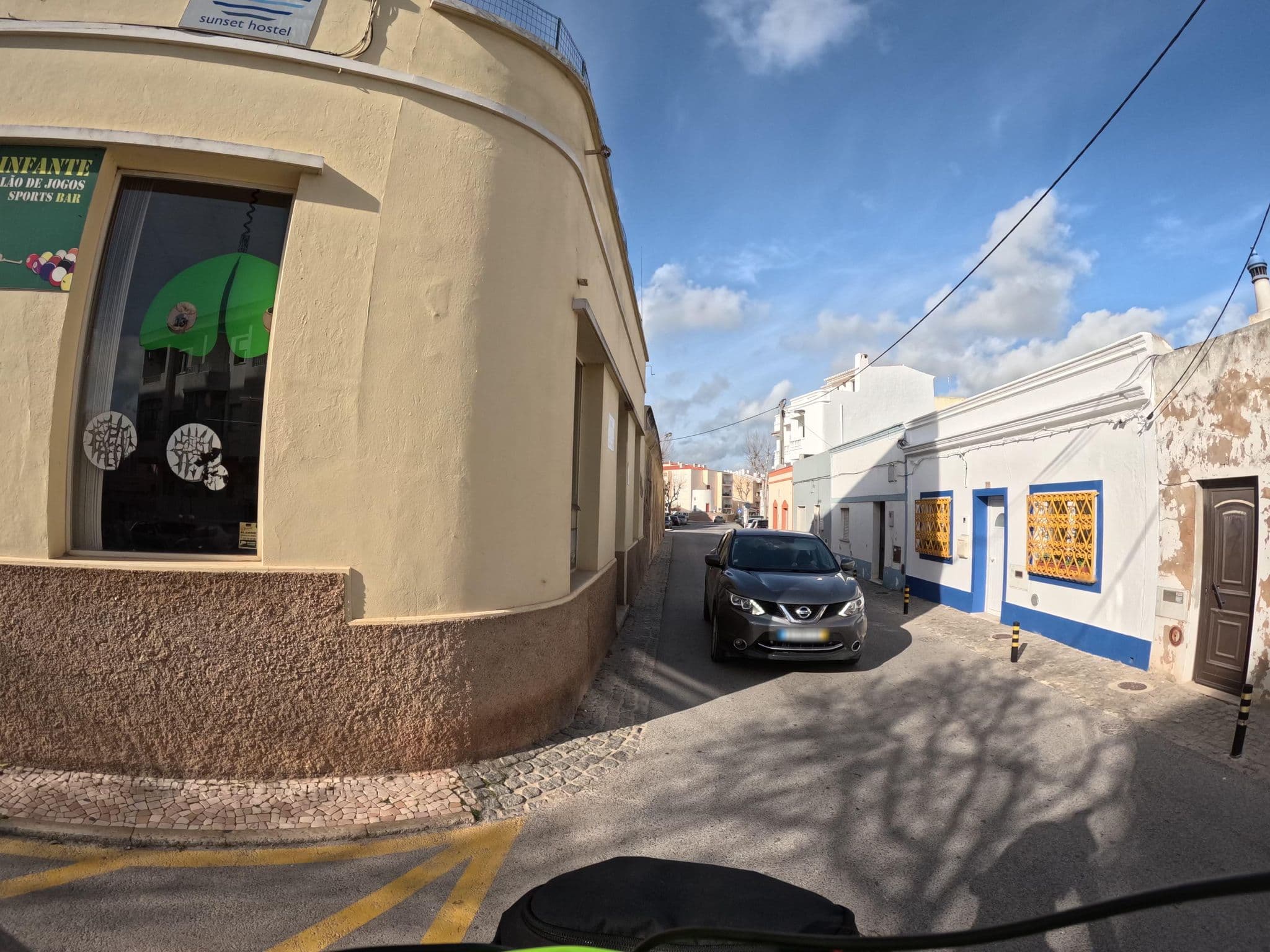Street view near White Sun Hostel, Lagos — © claudiop (CC BY-SA · Mapillary)
