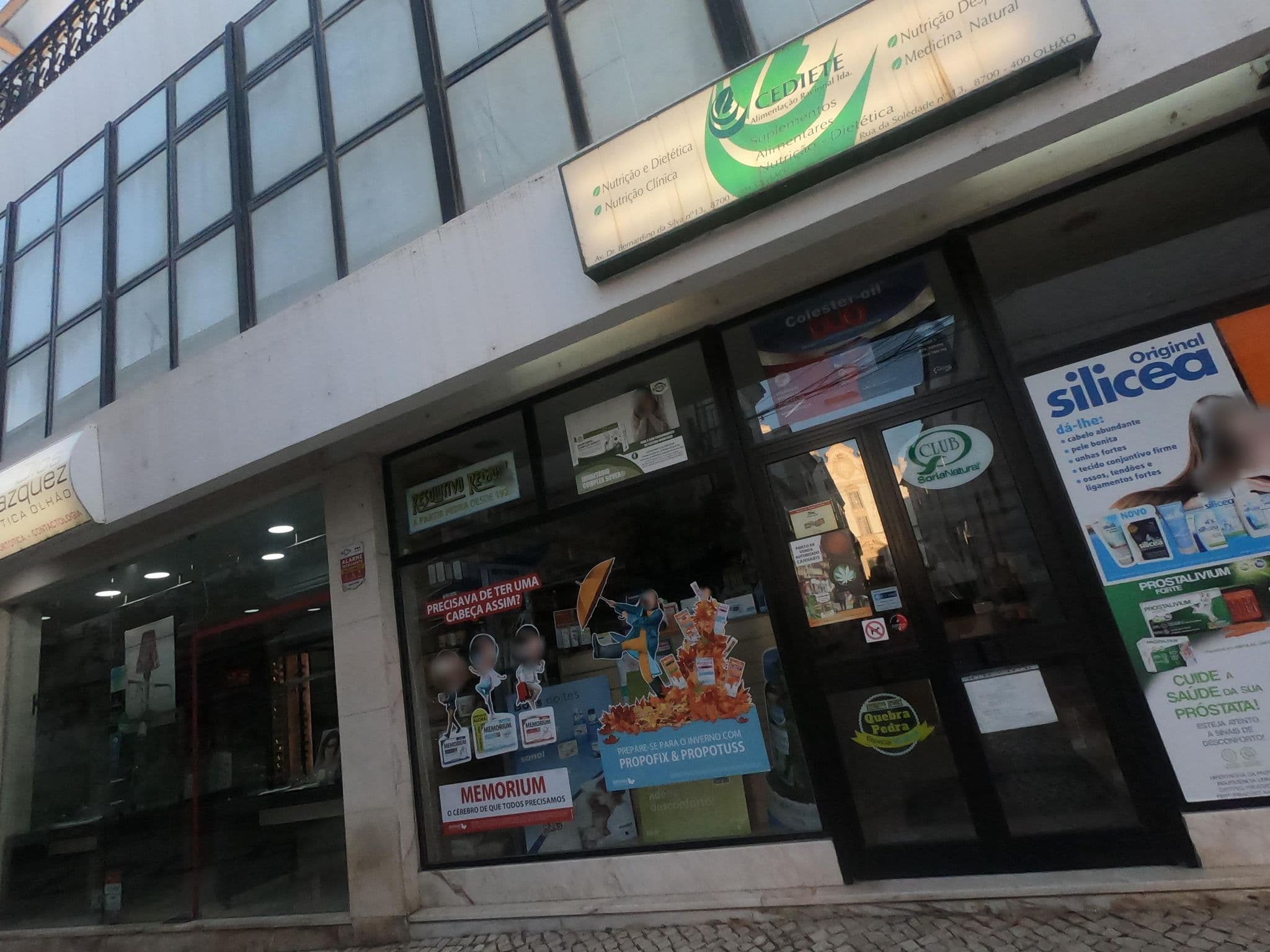 Street view near Stork Host, Olhão — © filohipo (CC BY-SA · Mapillary)