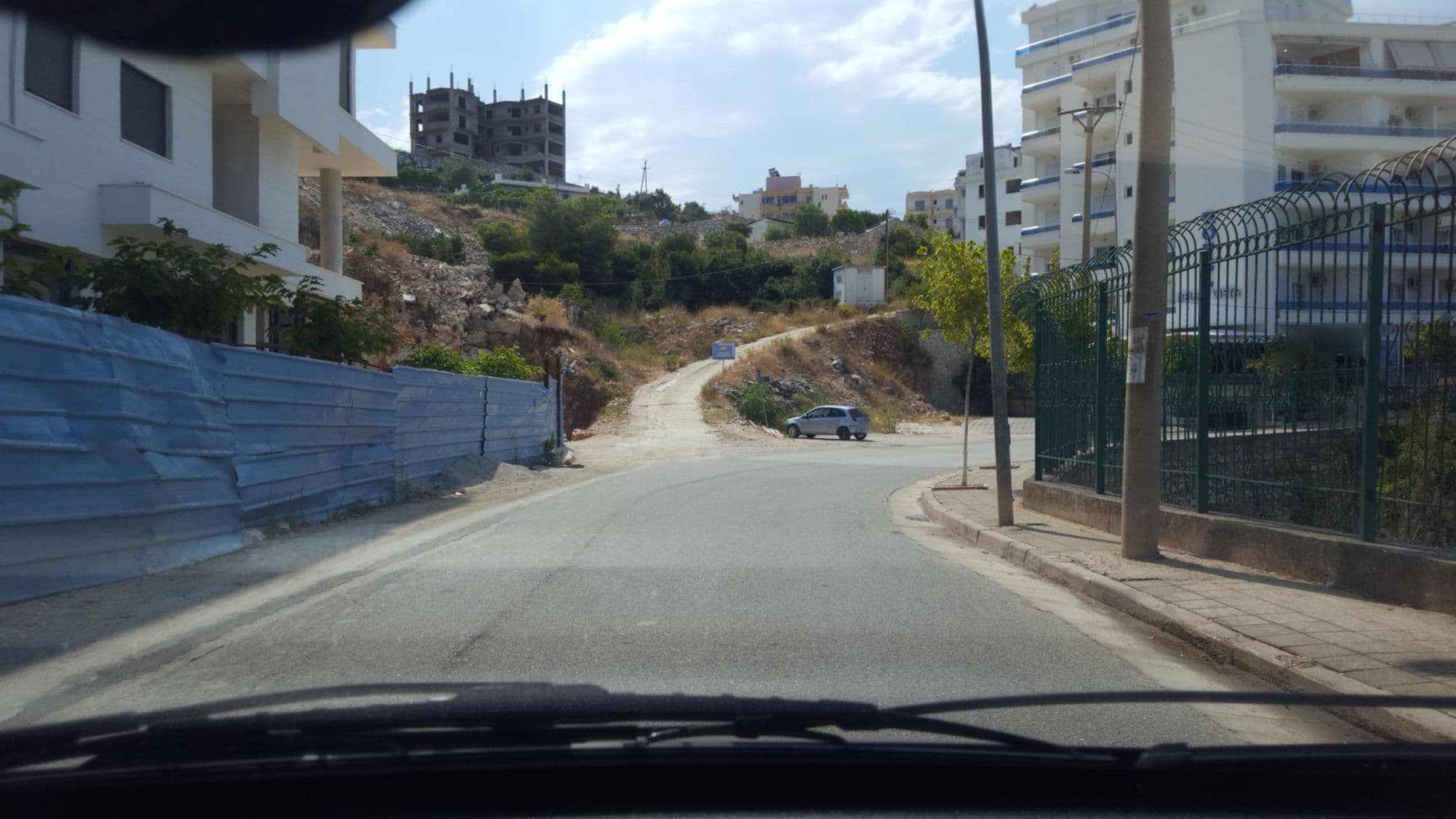 Street view near The Queen’s Lion - Premium Hotel, Sarandë — © denisju_osm (CC BY-SA · Mapillary)