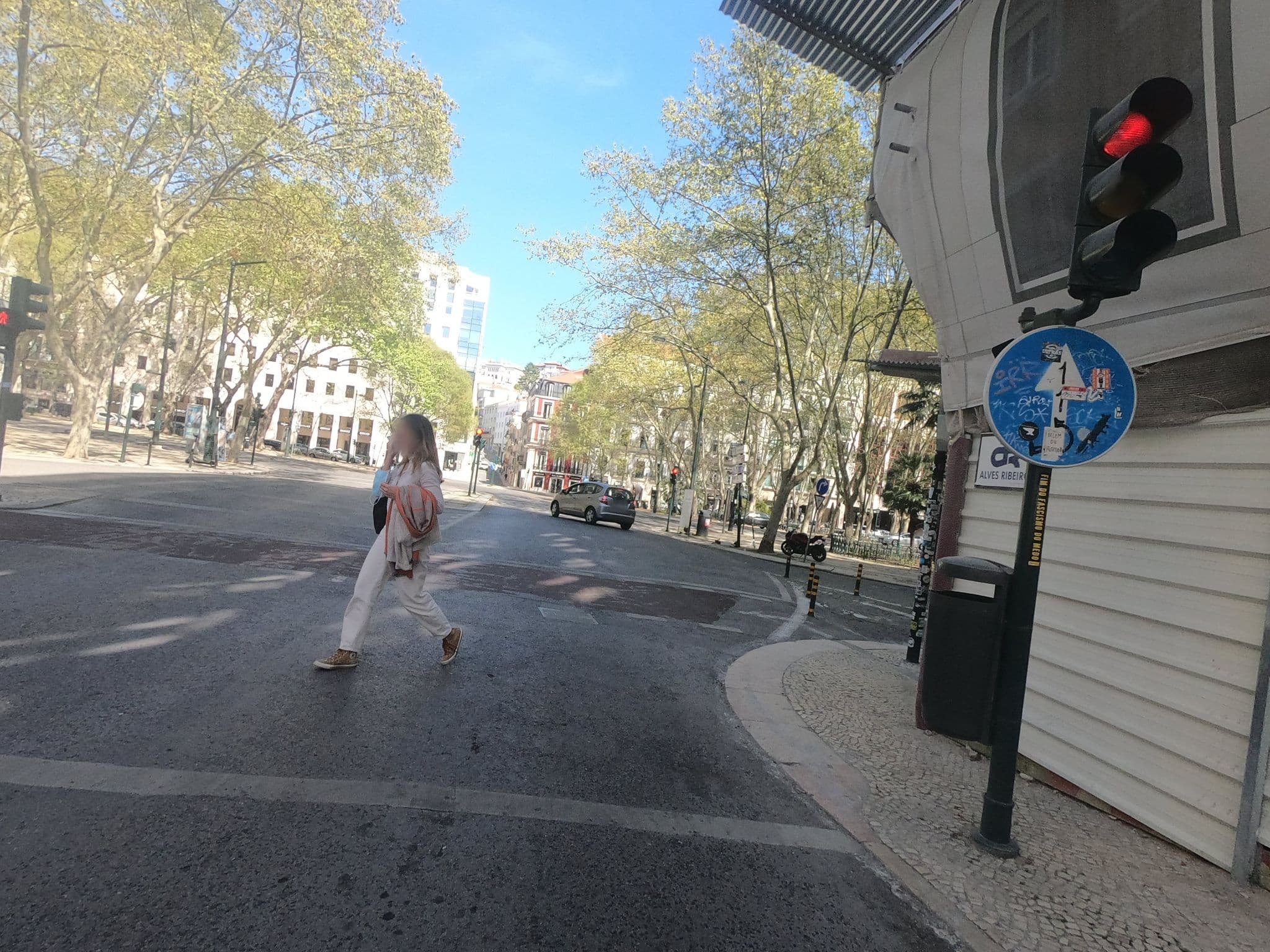Street view near Sofitel Lisbon Liberdade, Principe Real — © filohipo (CC BY-SA · Mapillary)