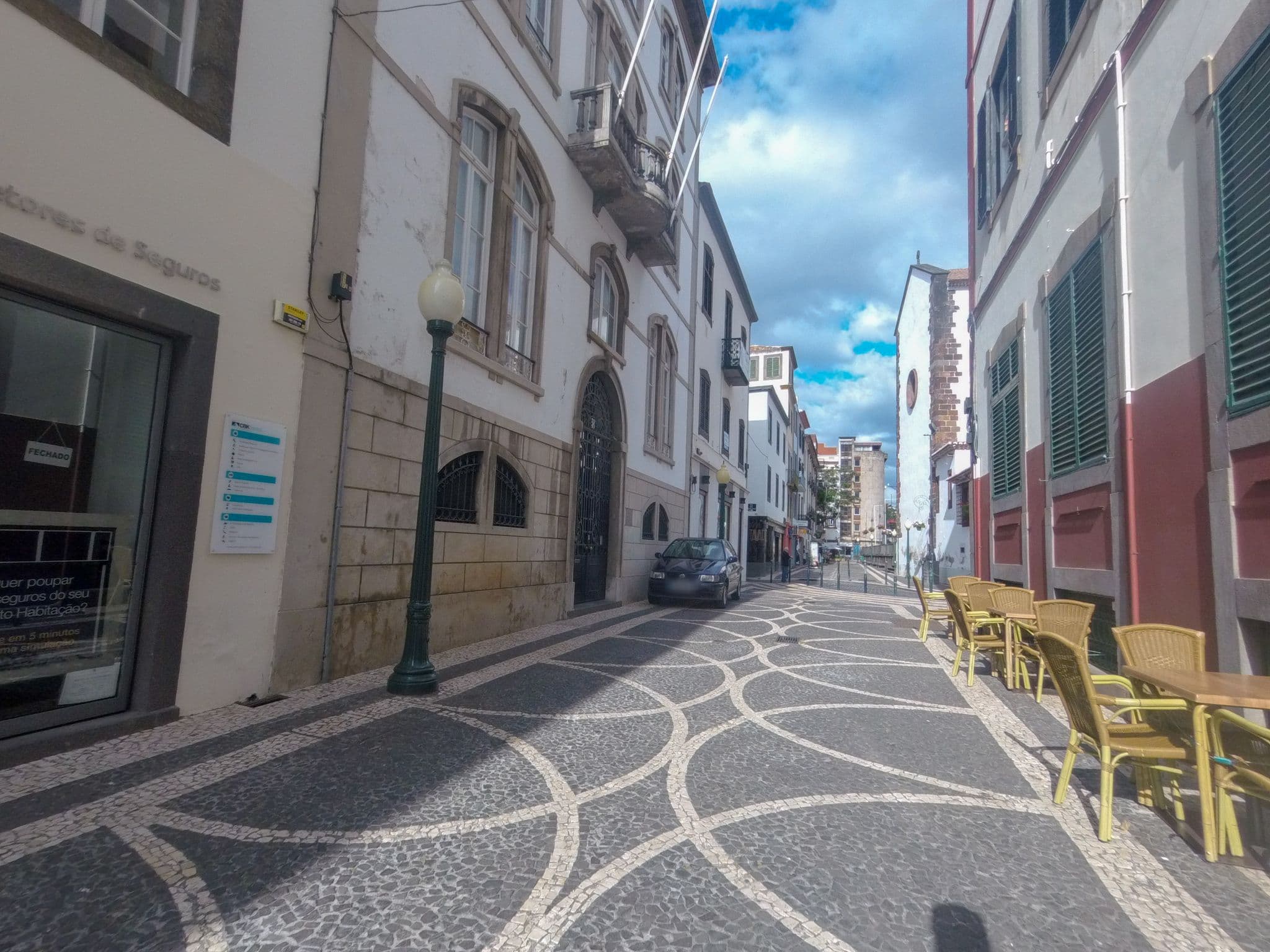 Street view near Zarco, Santa Luzia — © nunocaldeira (CC BY-SA · Mapillary)