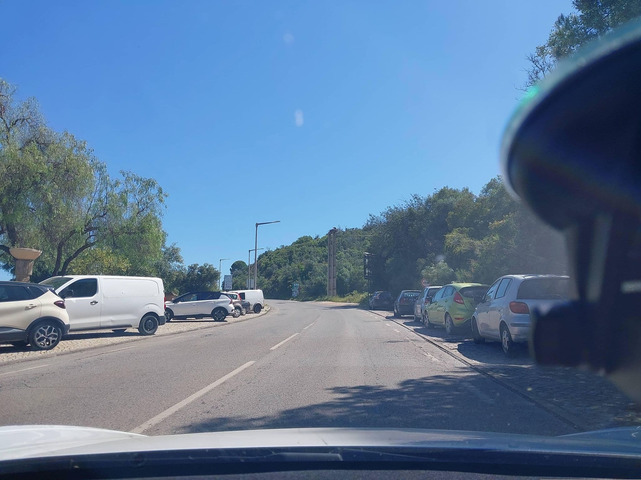Street view near Hotel Colina dos Mouros, Silves — © biomedica (CC BY-SA · Mapillary)