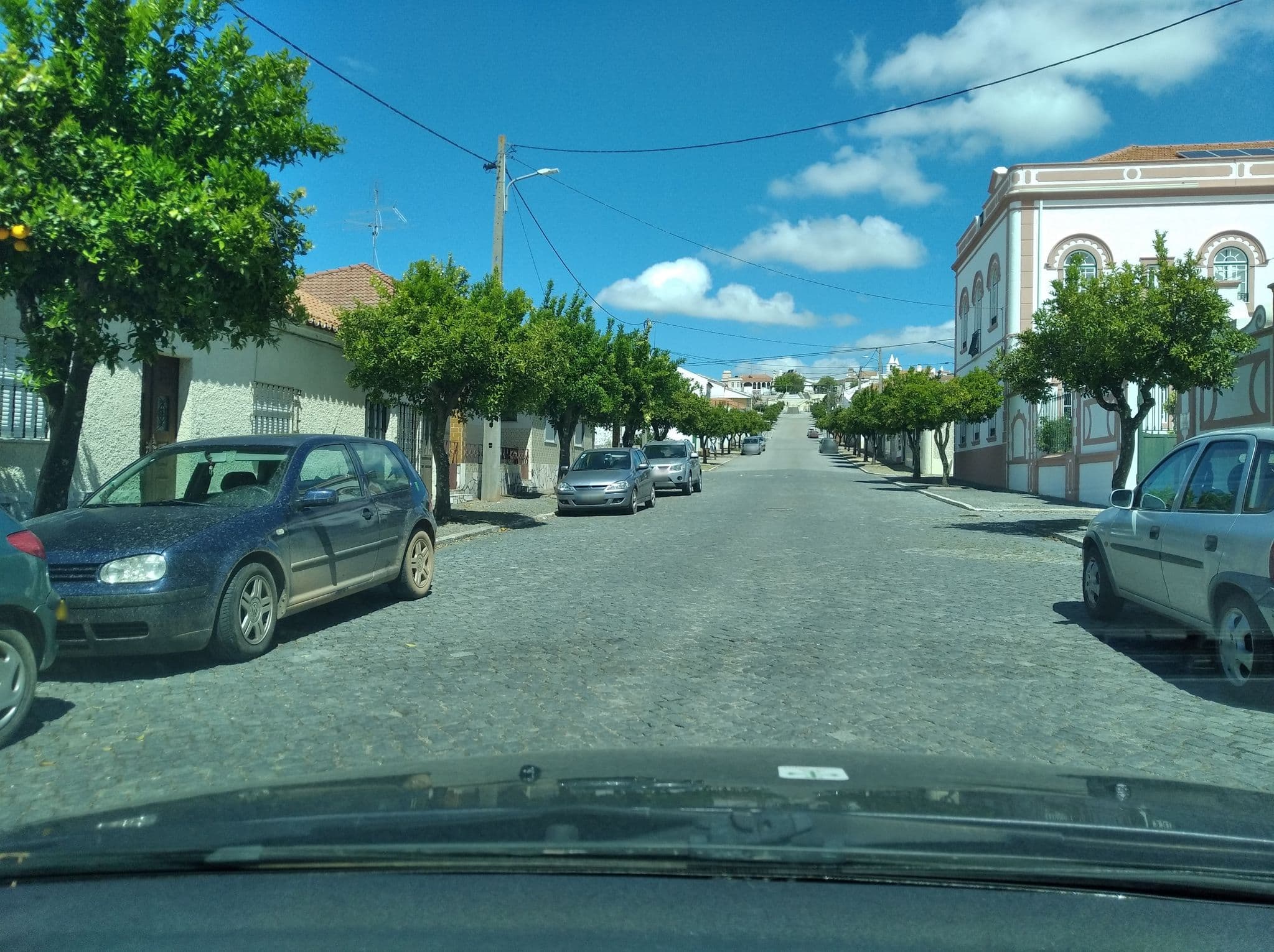 Street view near Pensão Ordem de Avis, Avis — © jvnunes (CC BY-SA · Mapillary)