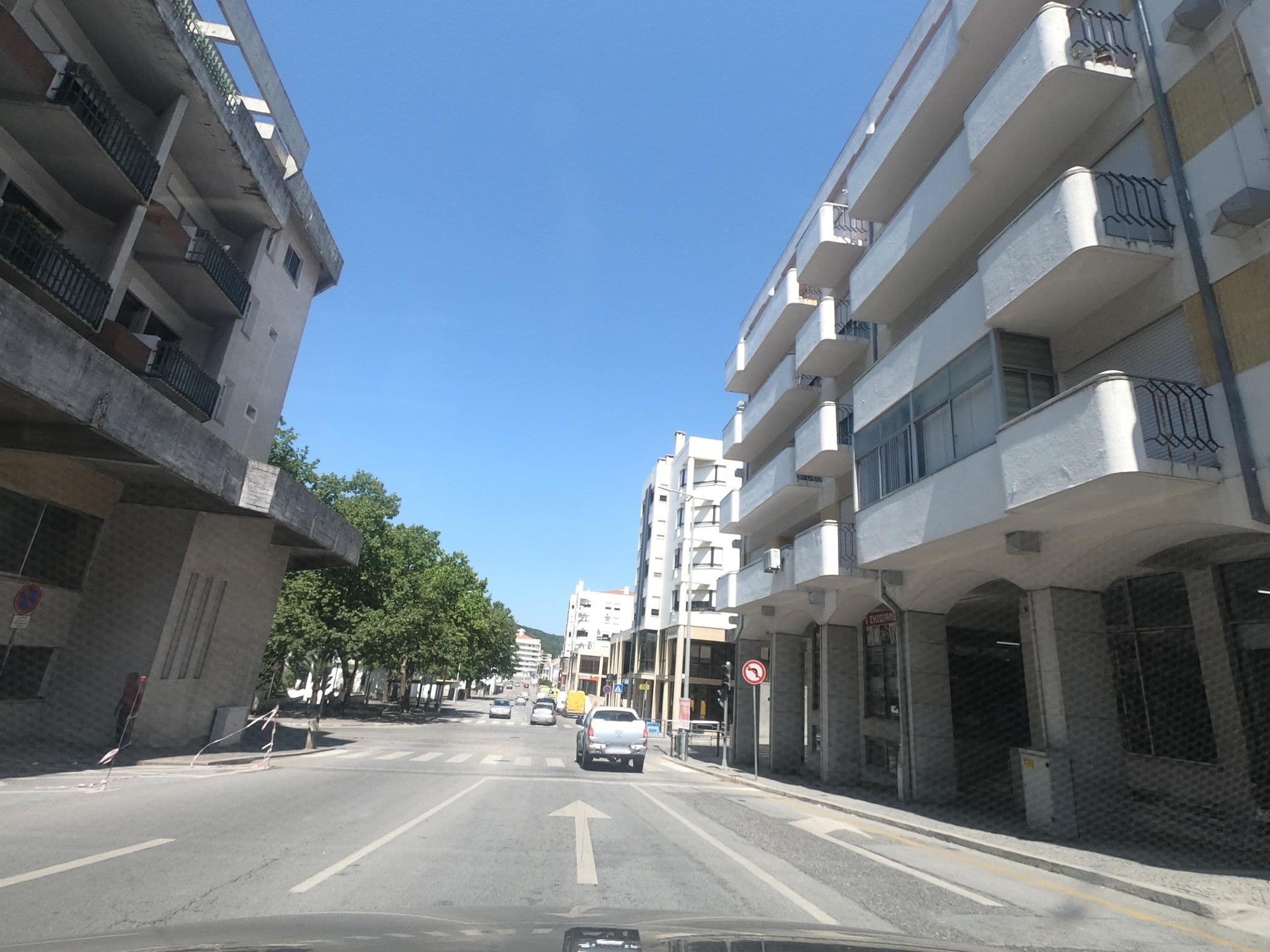 Street view near Hotel Dom João III (Encerrado), Portalegre — © filohipo (CC BY-SA · Mapillary)