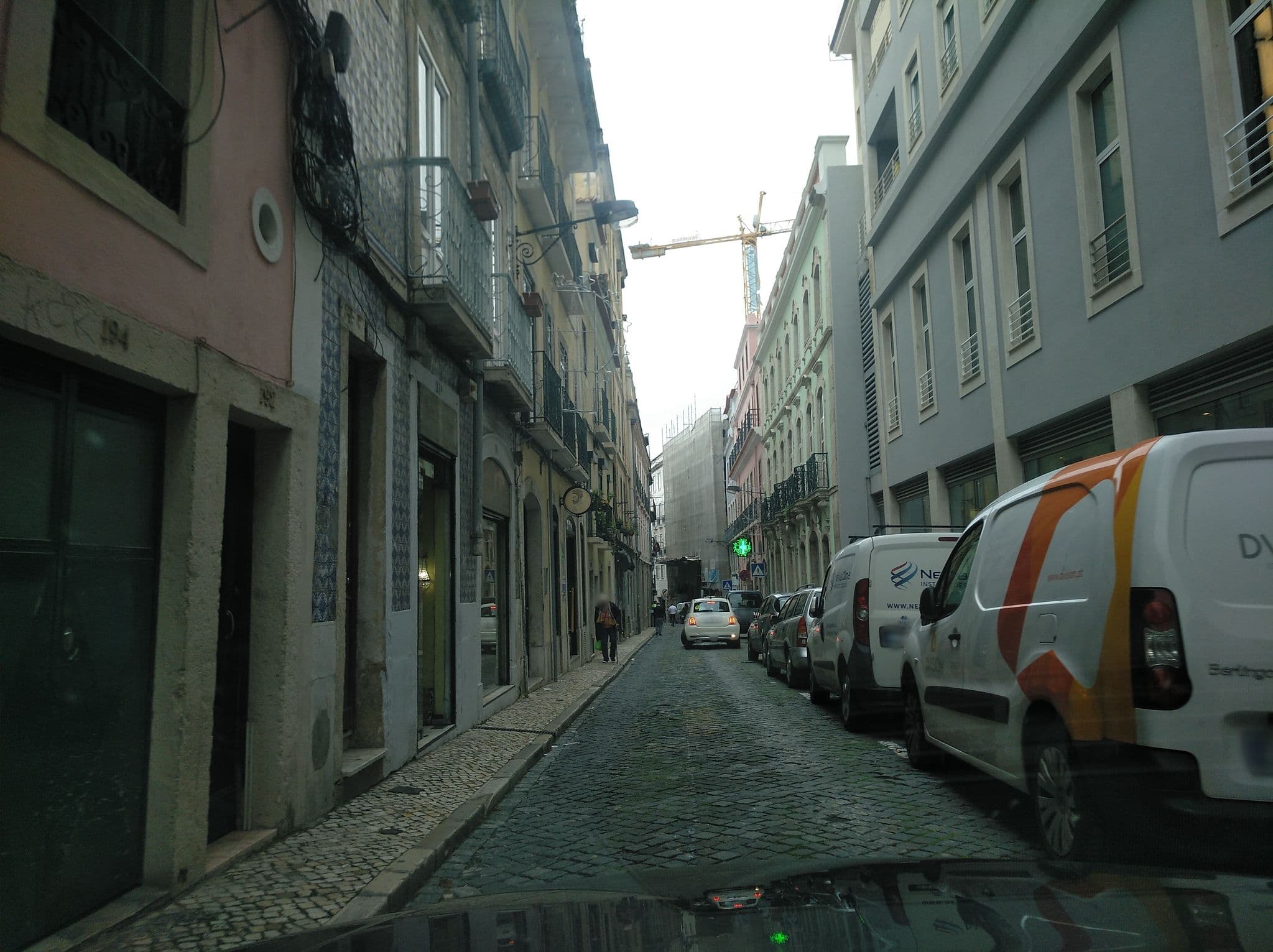 Street view near NH Collection Lisboa Liberdade, Lisbon — © filohipo (CC BY-SA · Mapillary)