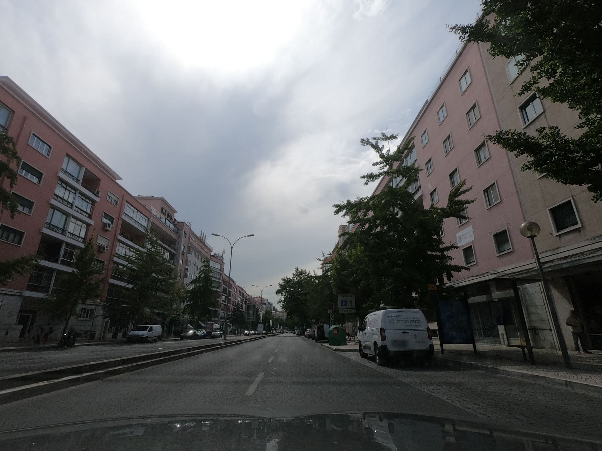 Street view near Afrin Lisboa, Areeiro — © filohipo (CC BY-SA · Mapillary)