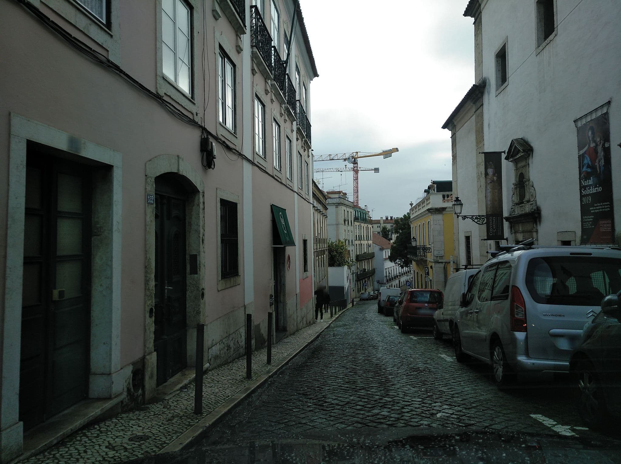 Street view near WOT New Lisbon Hostel, Bairro Alto — © filohipo (CC BY-SA · Mapillary)