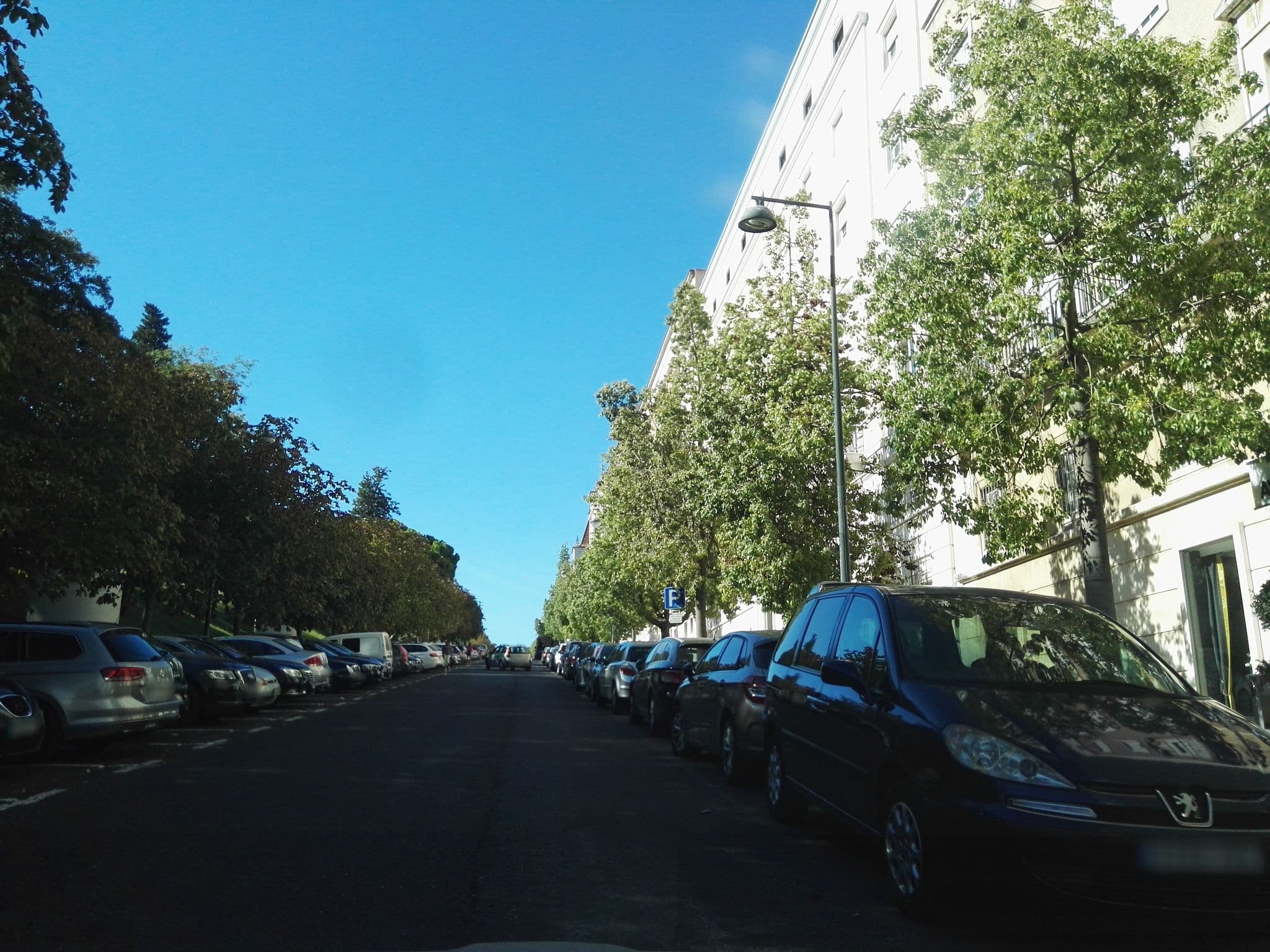 Street view near Hotel Avenida Park, Lisbon — © filipegraciosa (CC BY-SA · Mapillary)