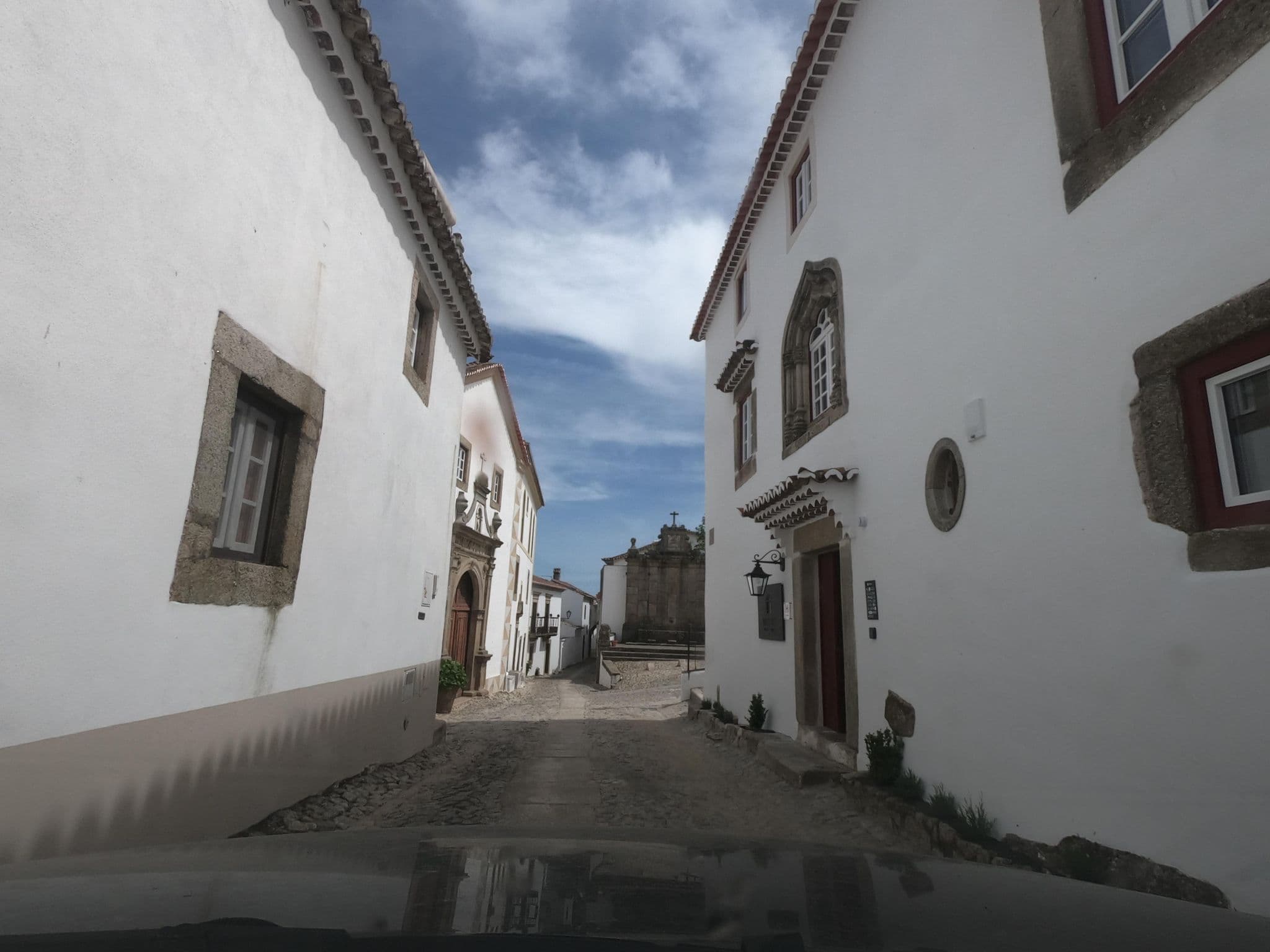 Street view near Casa da João, Marvão — © filohipo (CC BY-SA · Mapillary)