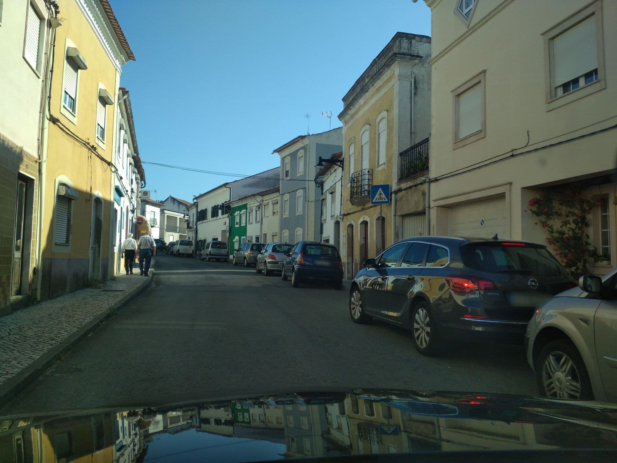 Street view near Albergue de Peregrinos Cernache, Antanhol — © vfonseca (CC BY-SA · Mapillary)