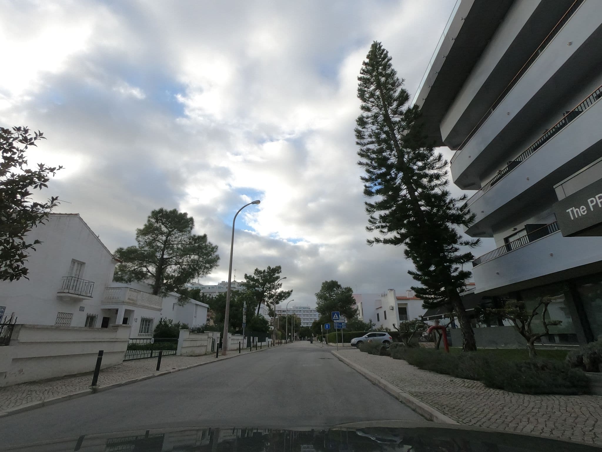 Street view near The Prime (Hotel), Monte Gordo — © filohipo (CC BY-SA · Mapillary)