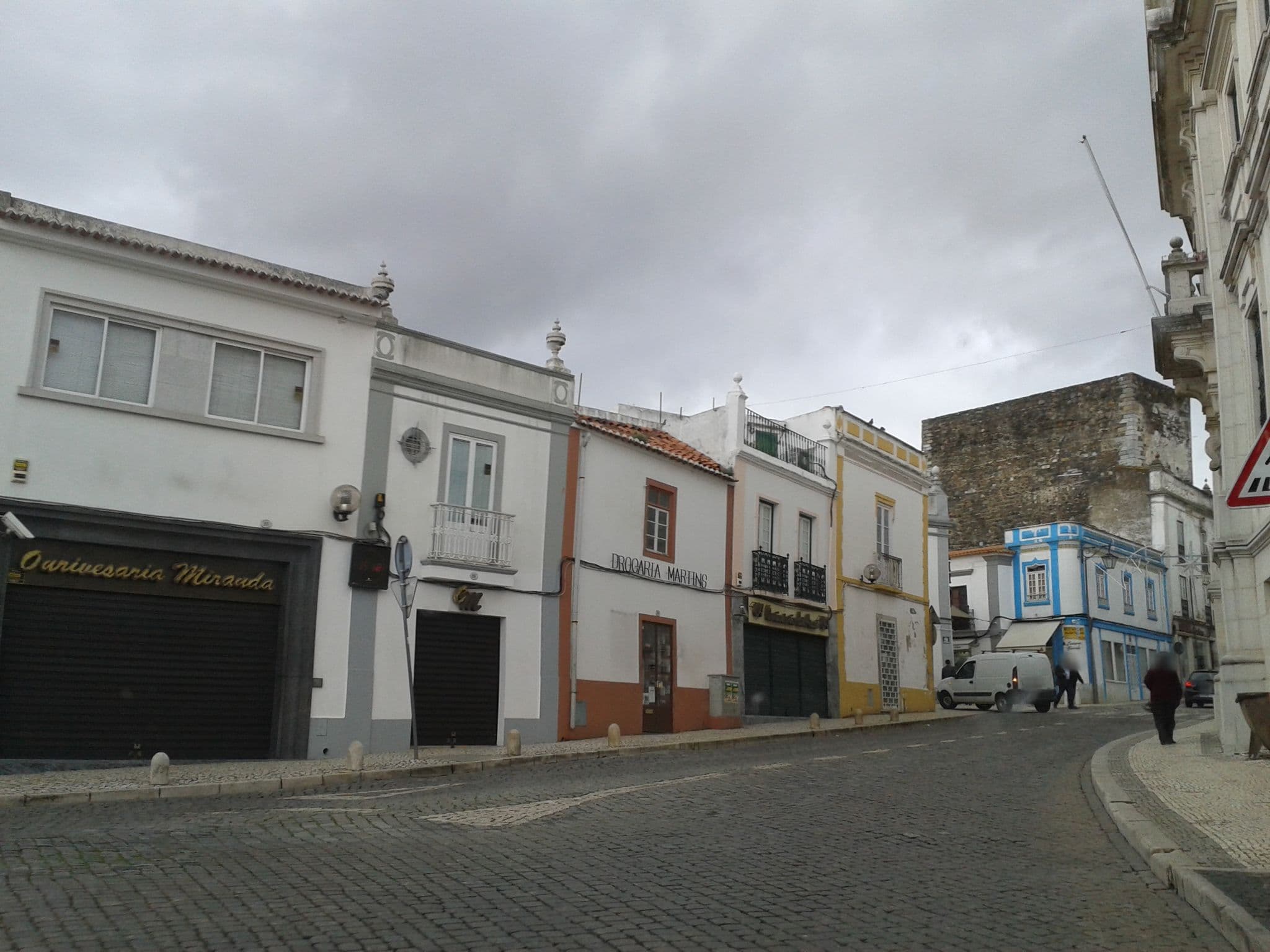 Street view near Hospedaria Rocha, Beja — © rudolfmayer (CC BY-SA · Mapillary)