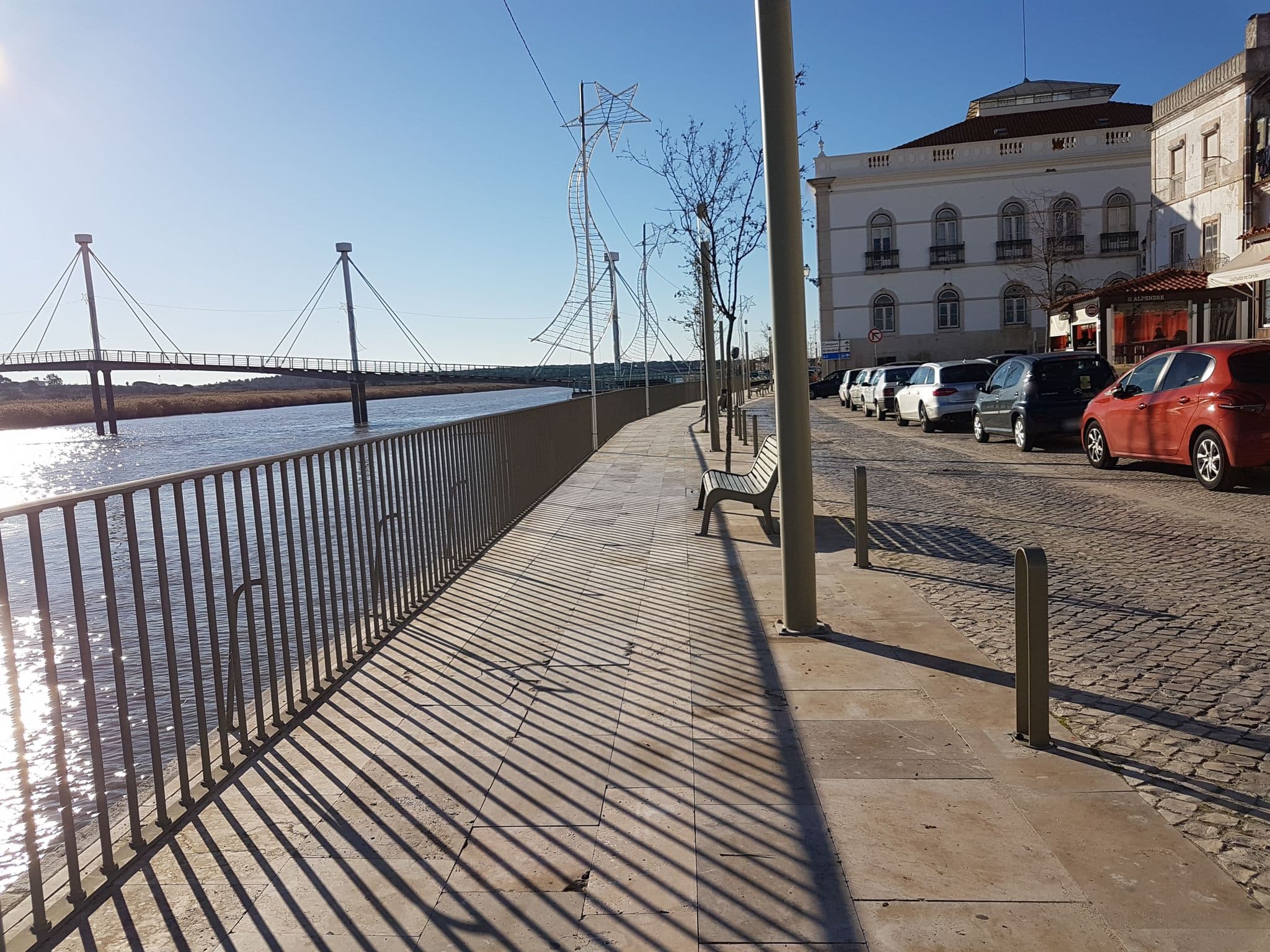 Street view near Casa do Rio, Alcácer do Sal — © jopparn (CC BY-SA · Mapillary)