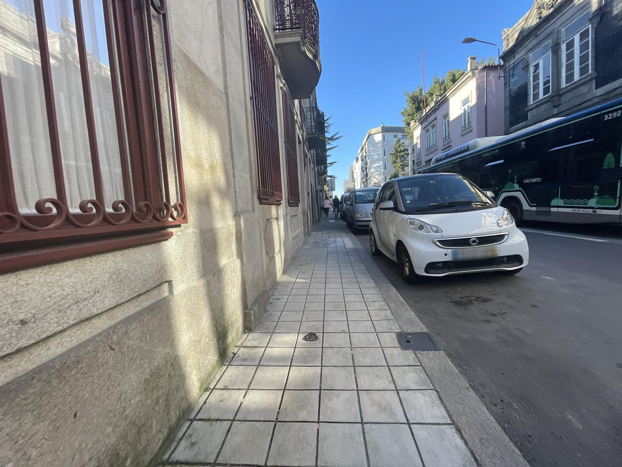 Street view near The Museum Studio, Porto