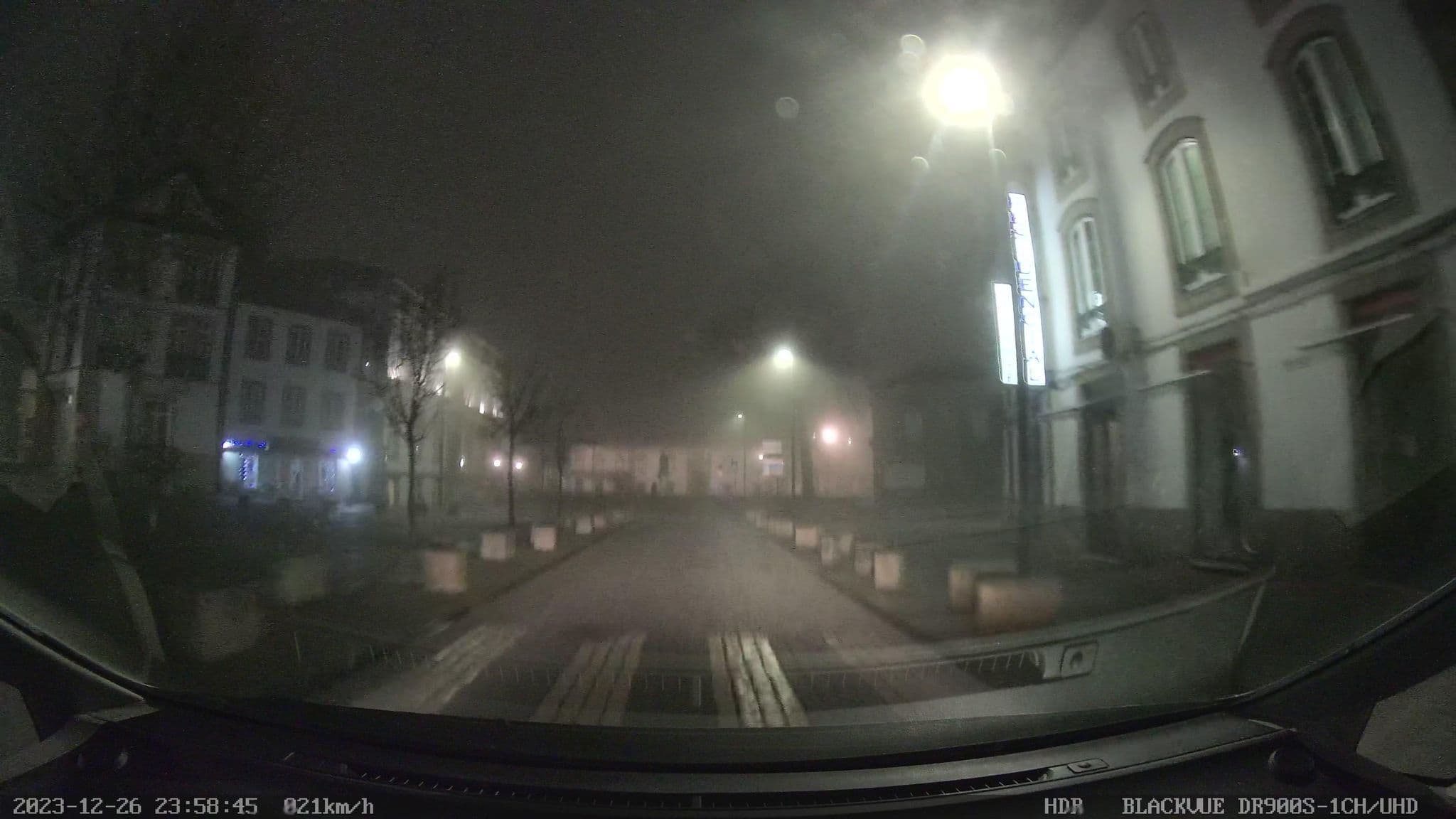 Street view near Residenal Solar da Sé, Lamego — © sanjorgepinho (CC BY-SA · Mapillary)