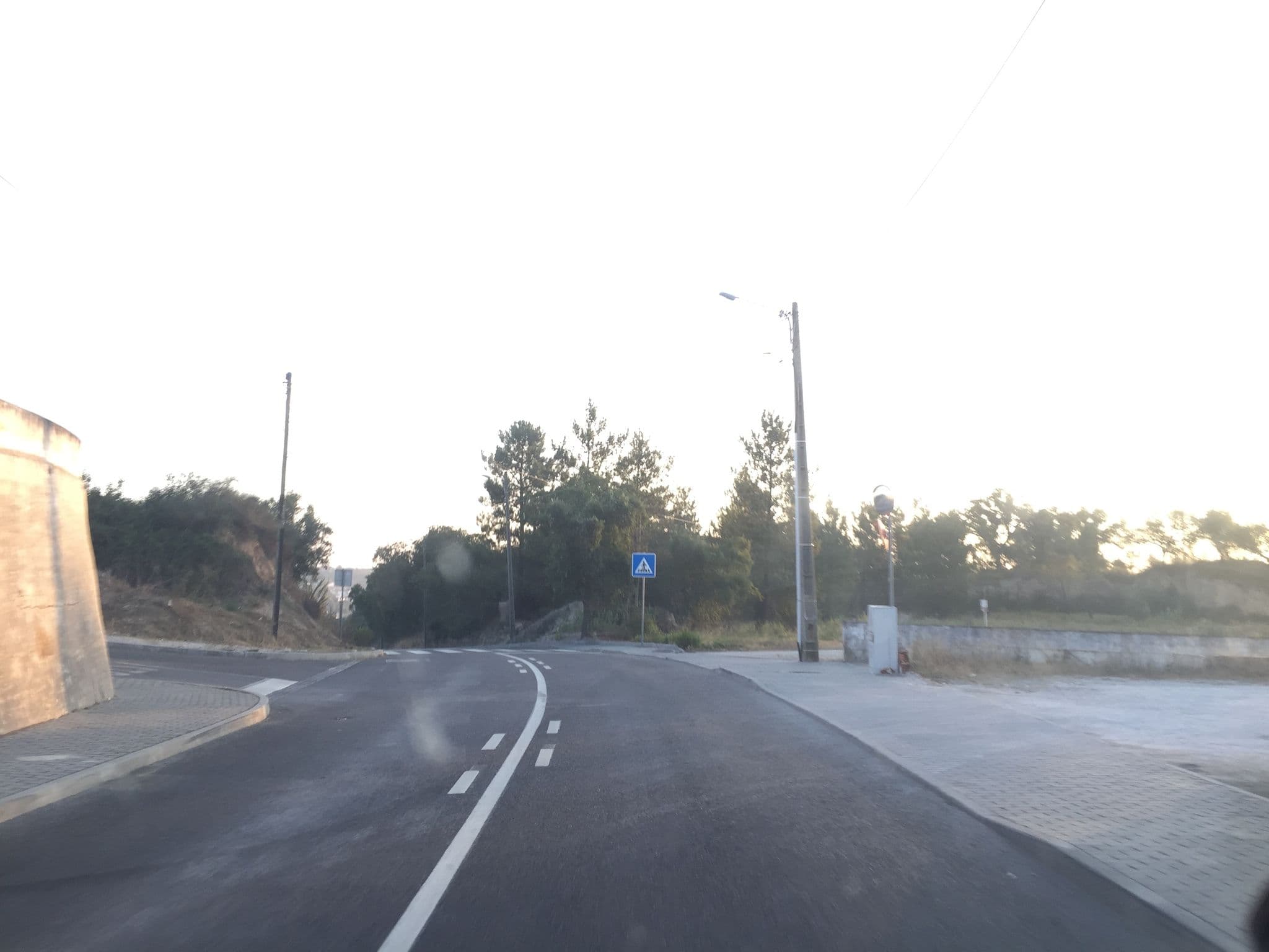 Street view near Quinta do Lago Verde, Coruche — © ptmap (CC BY-SA · Mapillary)