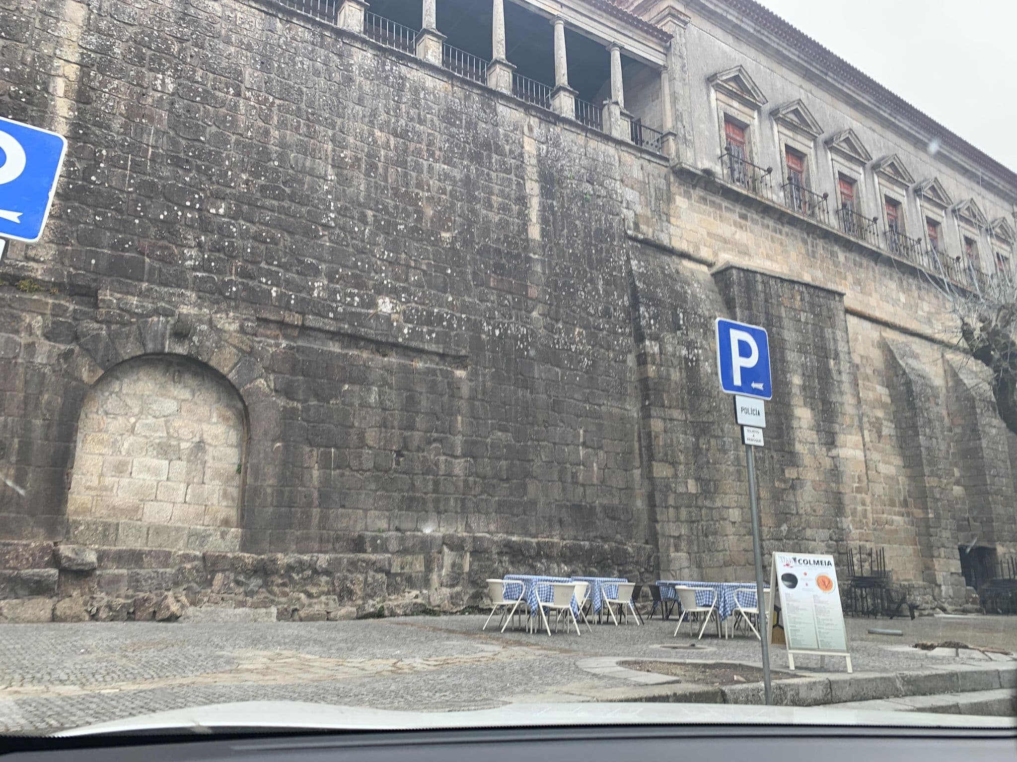 Street view near Apartamentos "O Fado", Viseu — © Domingues3D (CC BY-SA · Mapillary)