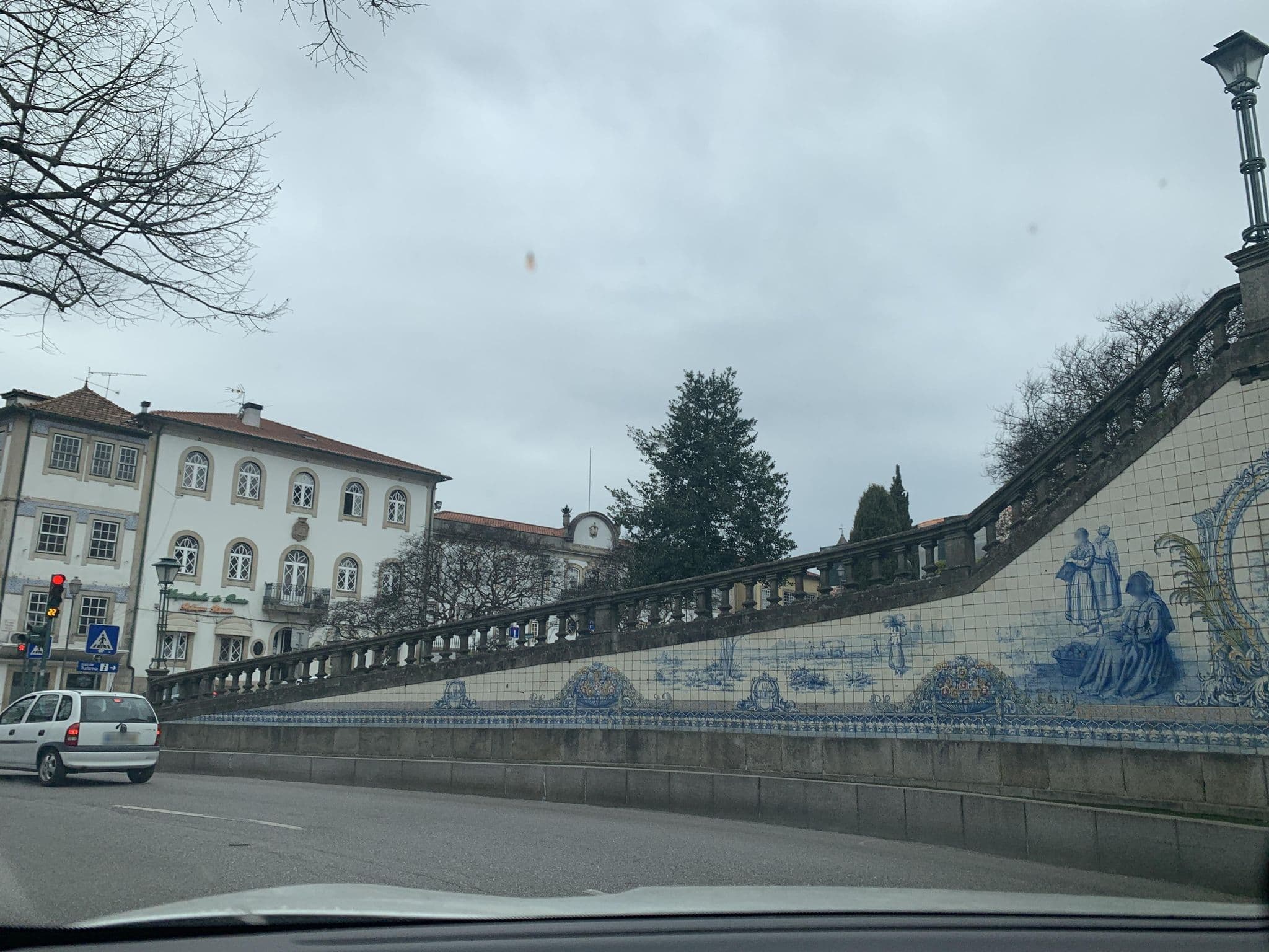 Street view near Welcome inn Viseu, Viseu — © Domingues3D (CC BY-SA · Mapillary)
