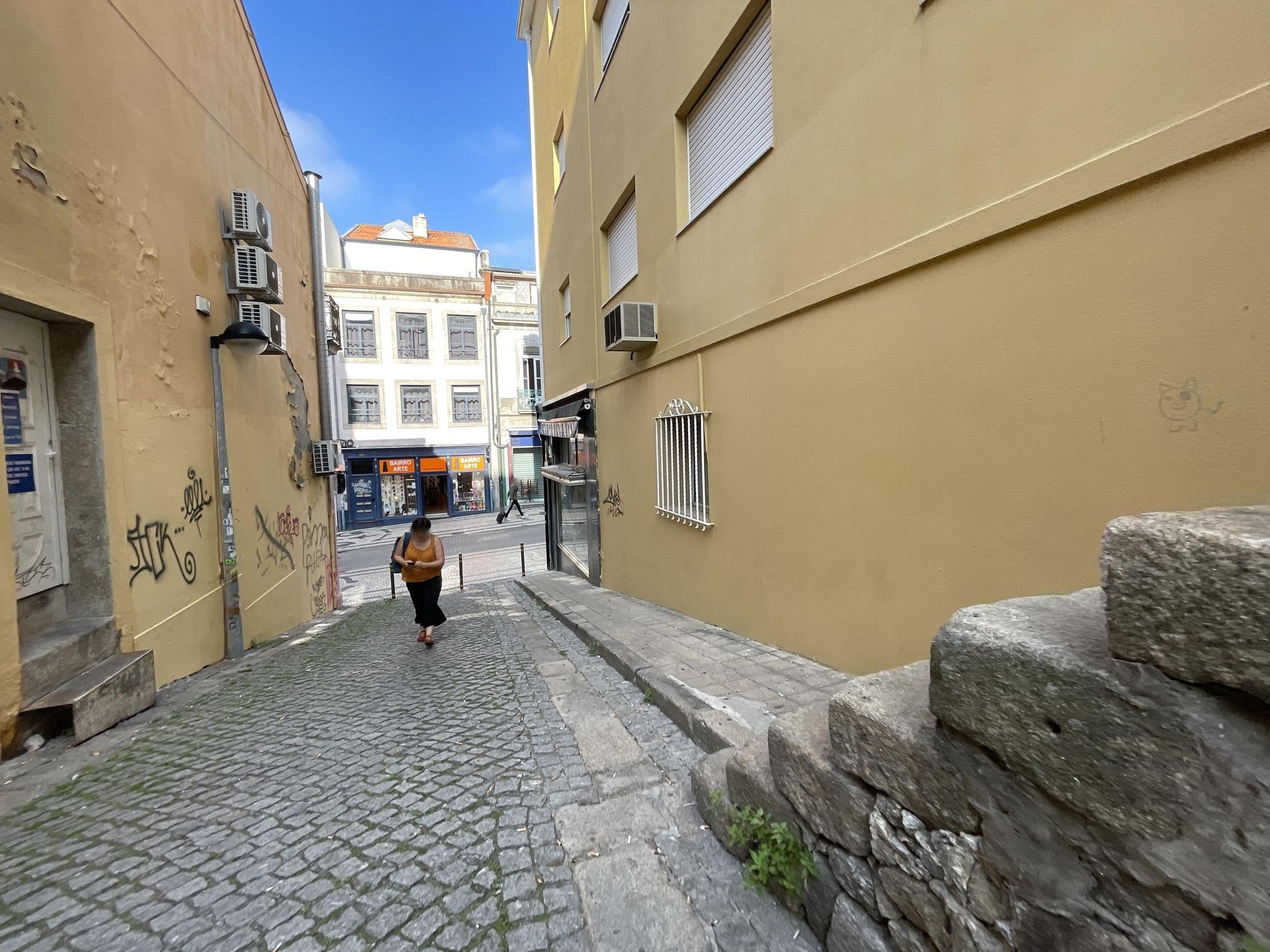 Street view near Travel & Live Porto Hostel, Porto