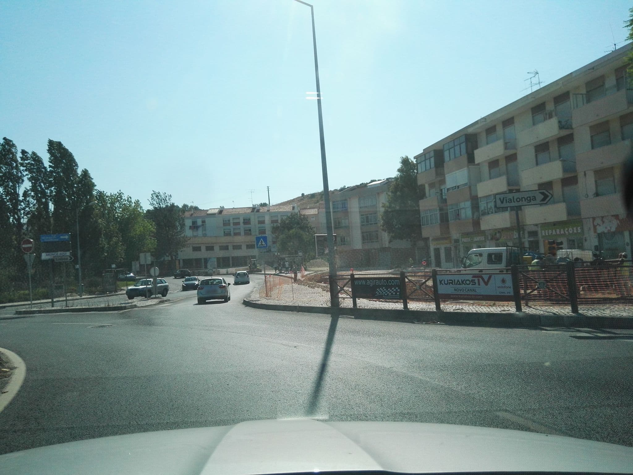 Street view near Dormidas A Faia, Vialonga — © filipegraciosa (CC BY-SA · Mapillary)