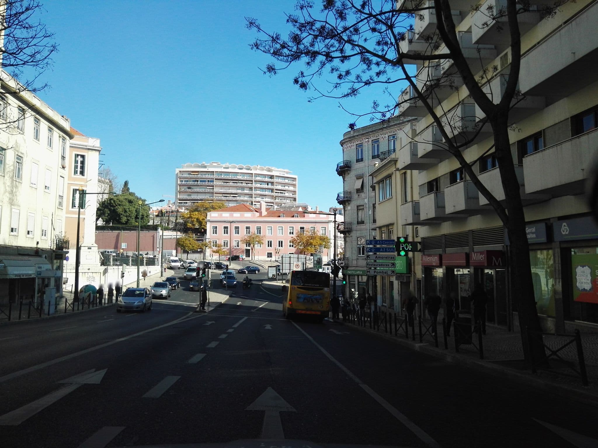 Street view near Wallis São Bento, Principe Real — © filipegraciosa (CC BY-SA · Mapillary)