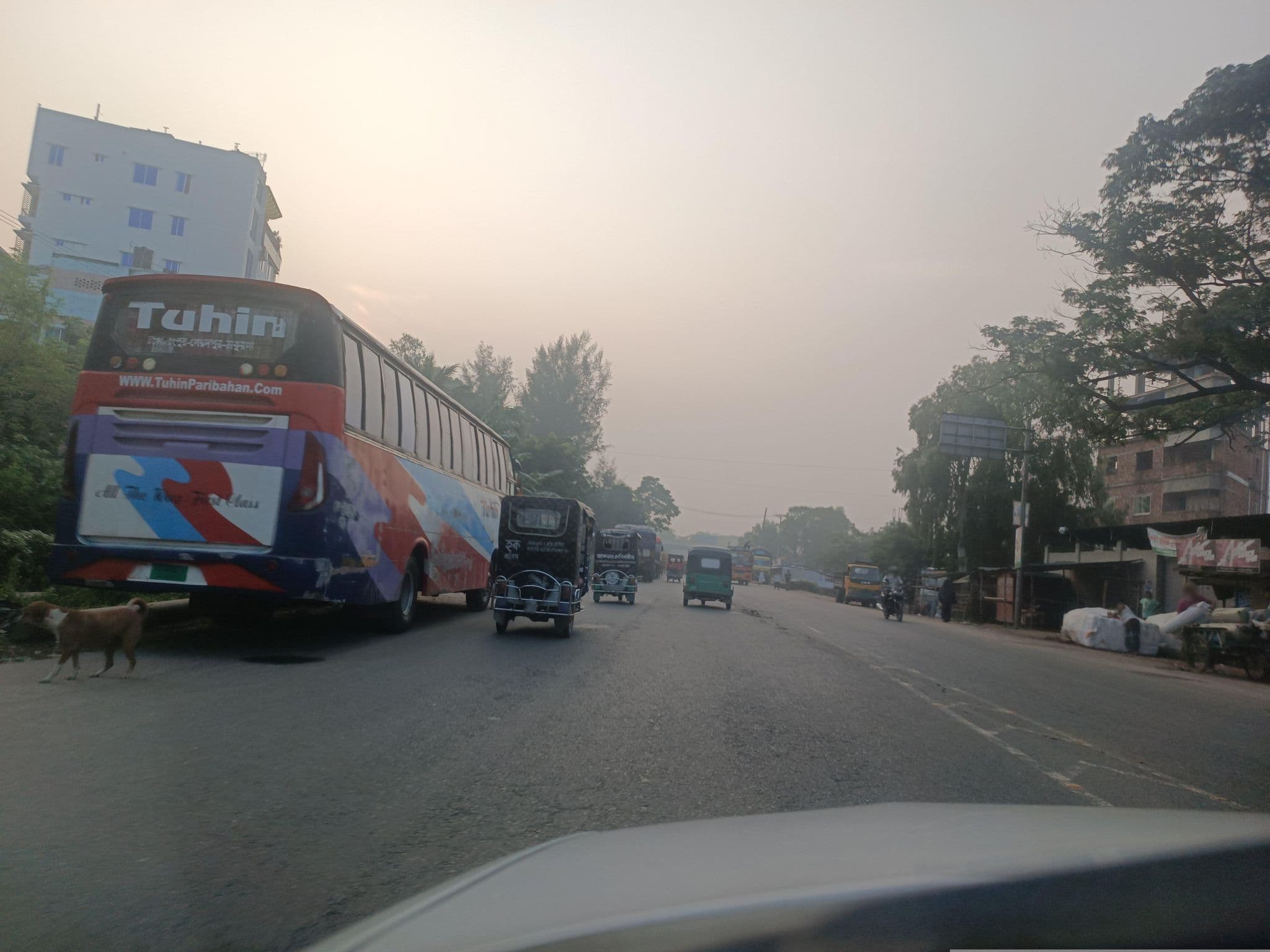 Street view near Safe Way, Bogra — © Ronit (CC BY-SA · Mapillary)